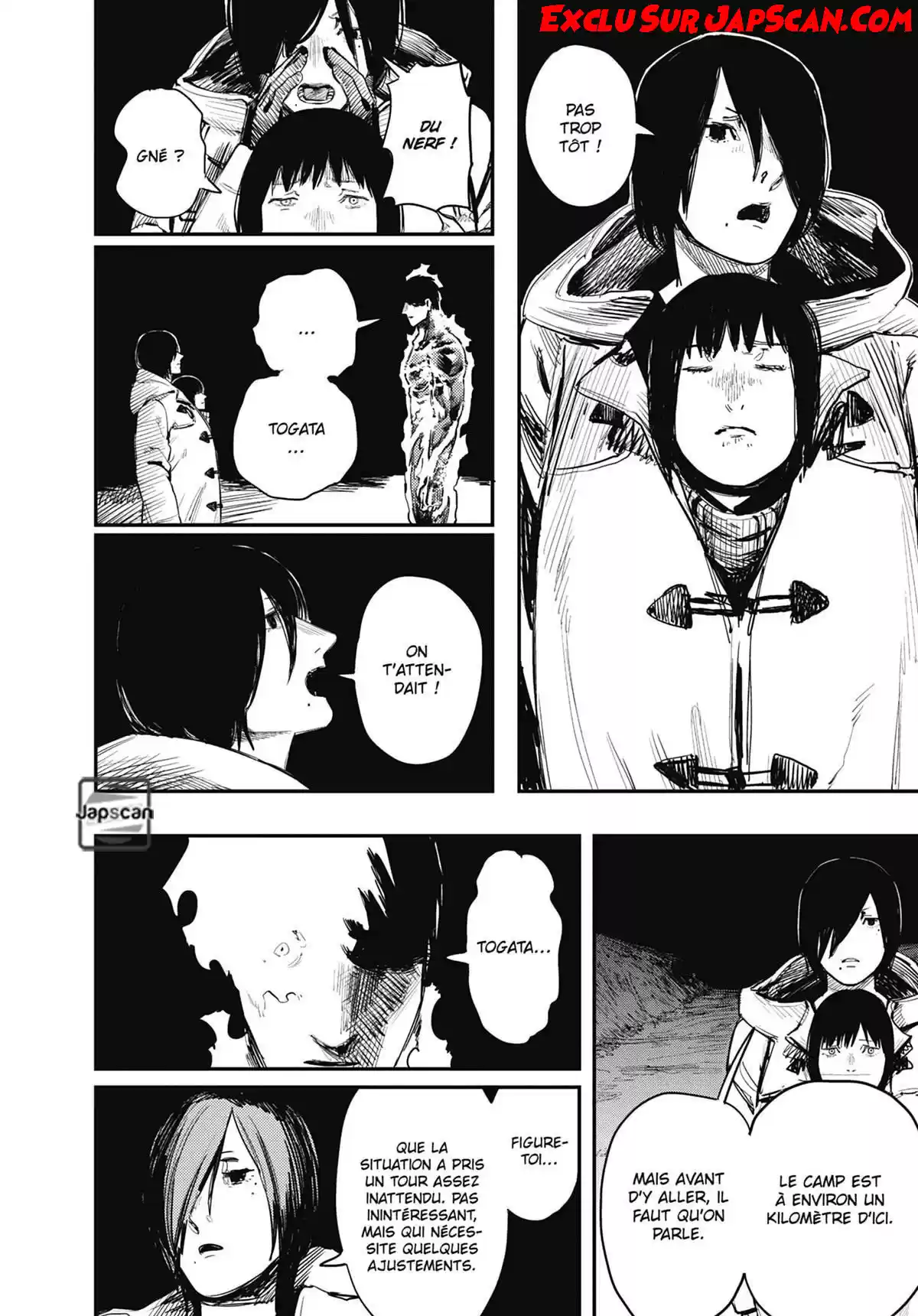 Read Fire Punch FR Manga Online