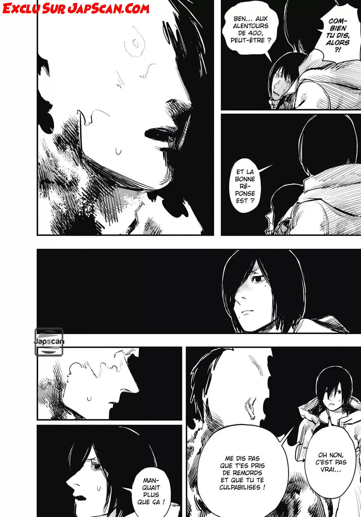 Read Fire Punch FR Manga Online