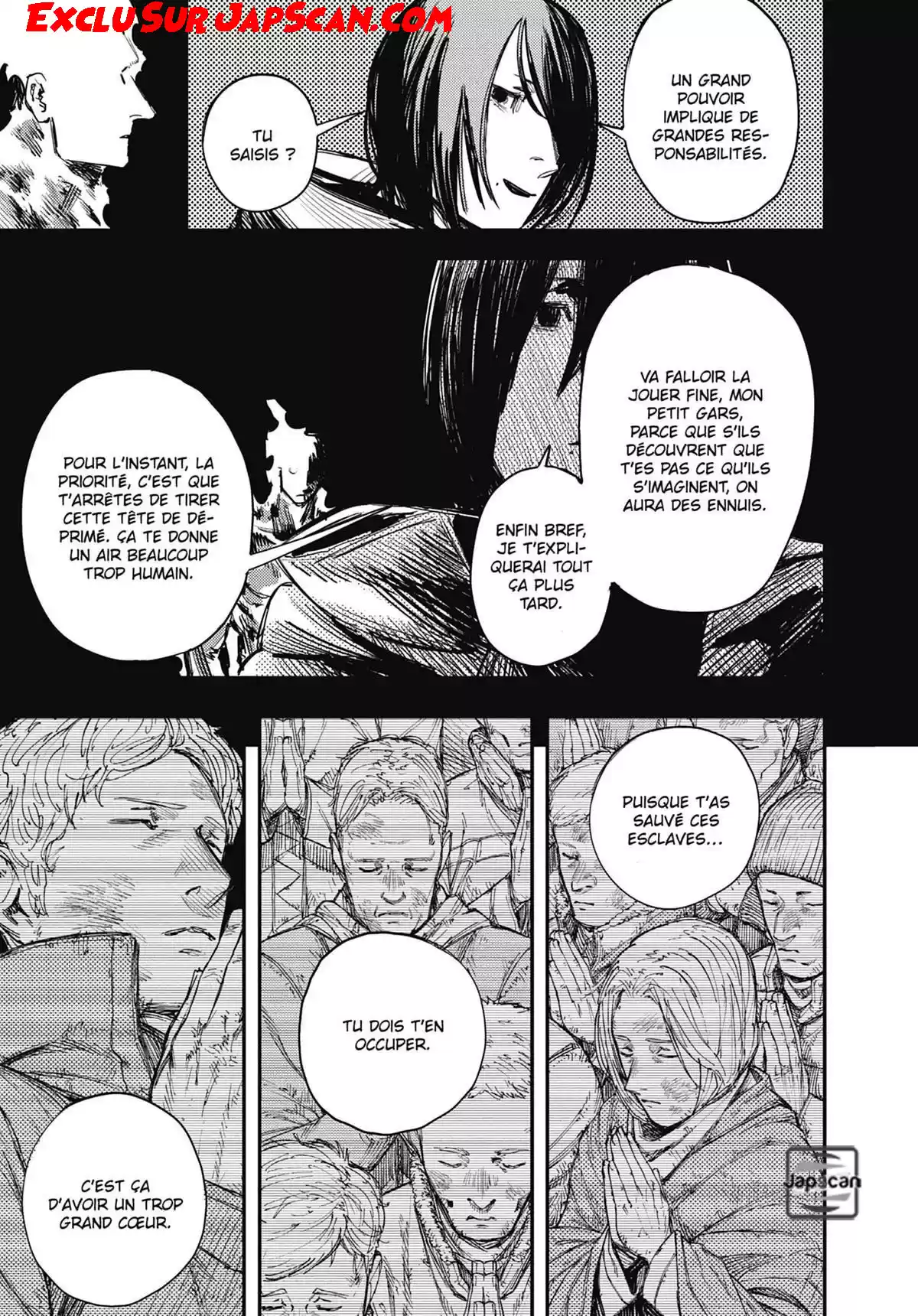 Read Fire Punch FR Manga Online