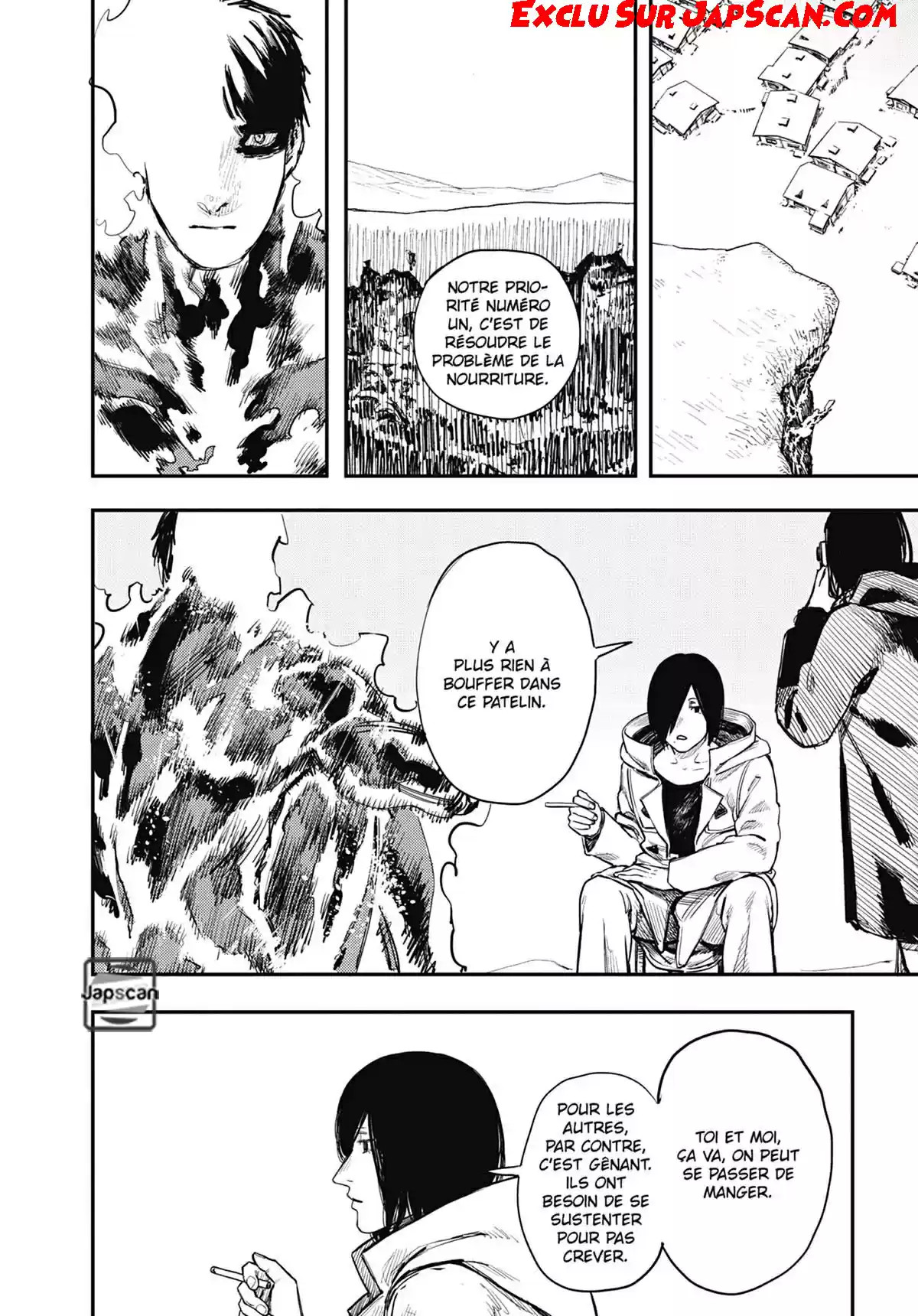 Read Fire Punch FR Manga Online