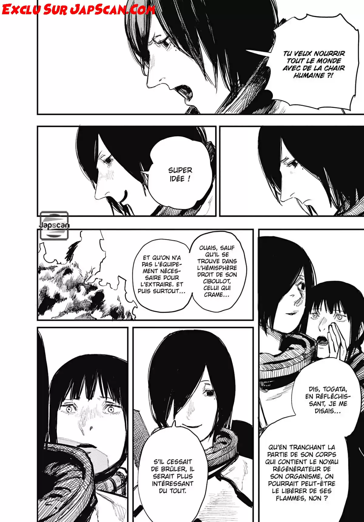 Read Fire Punch FR Manga Online