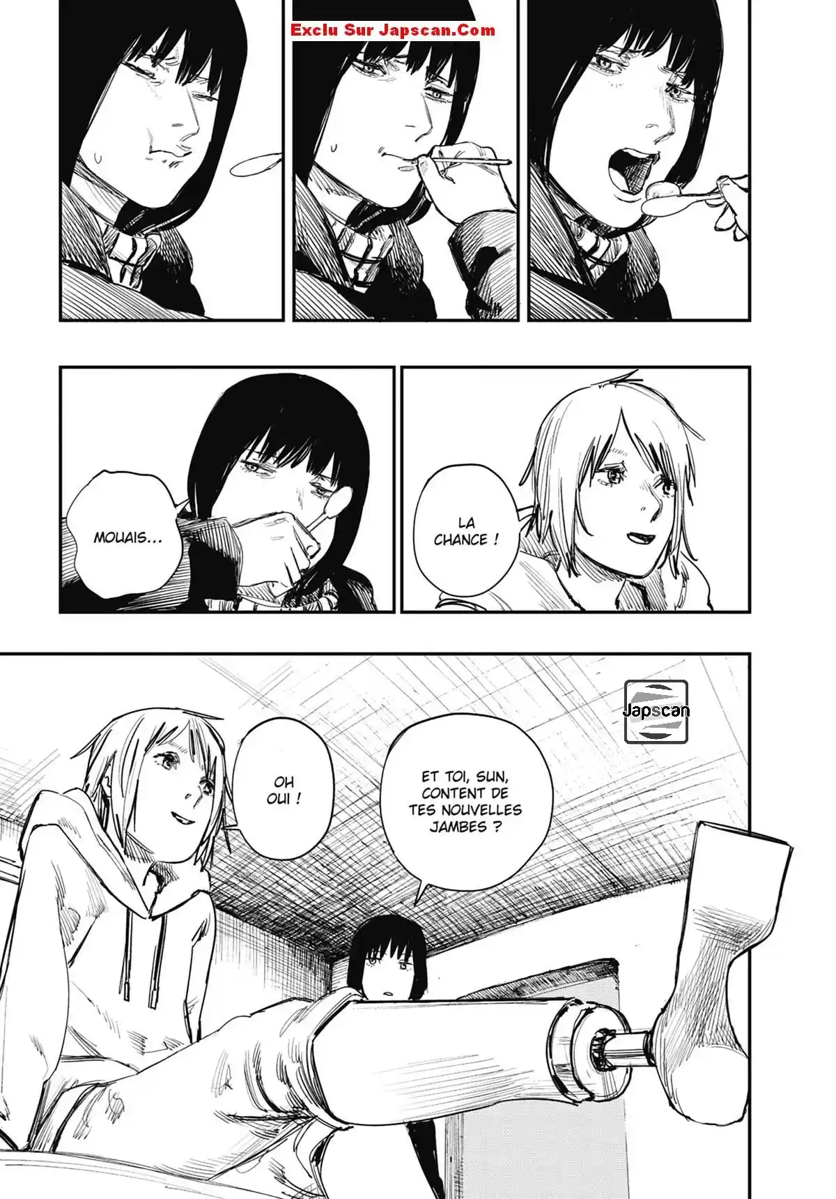 Read Fire Punch FR Manga Online