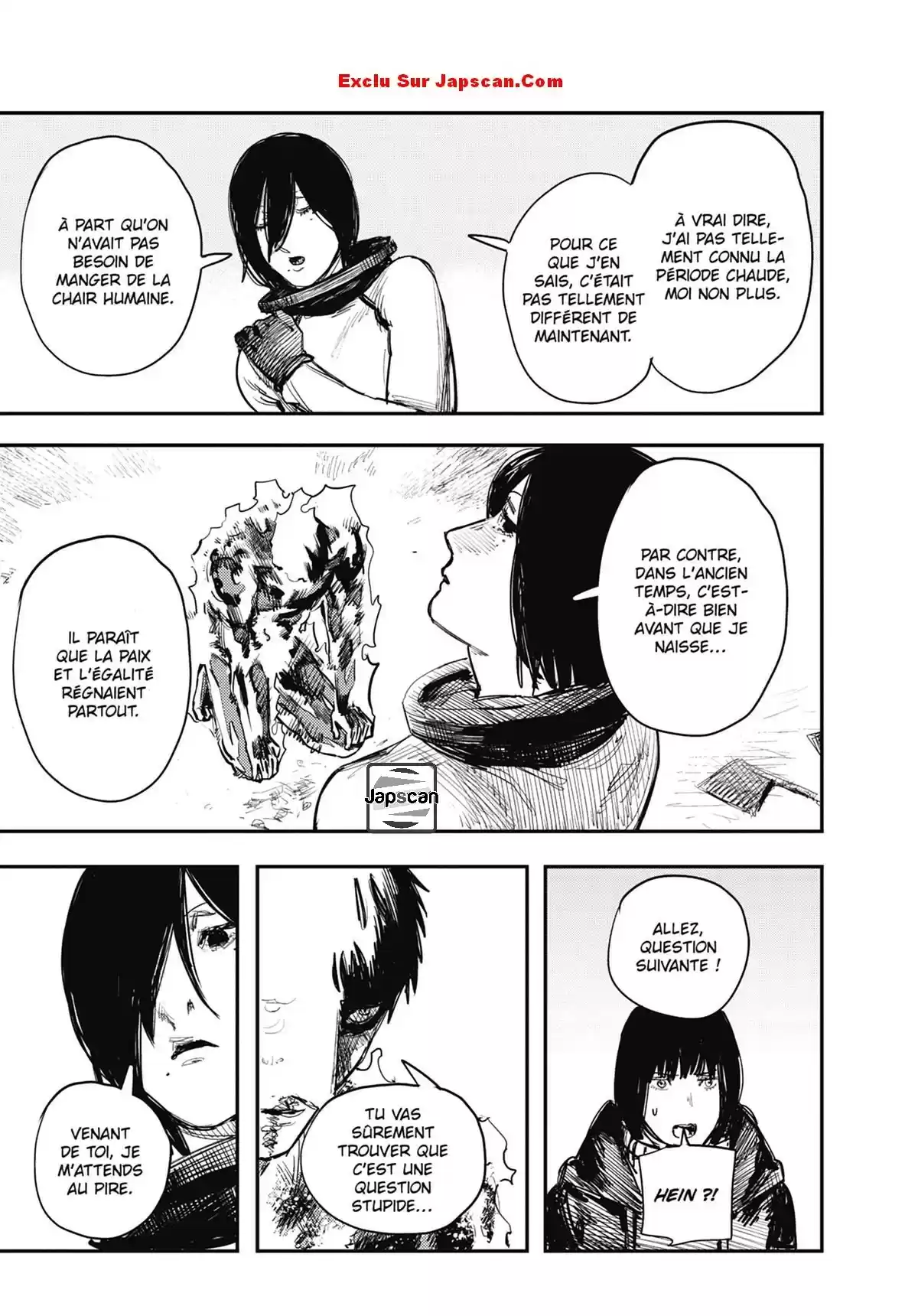 Read Fire Punch FR Manga Online