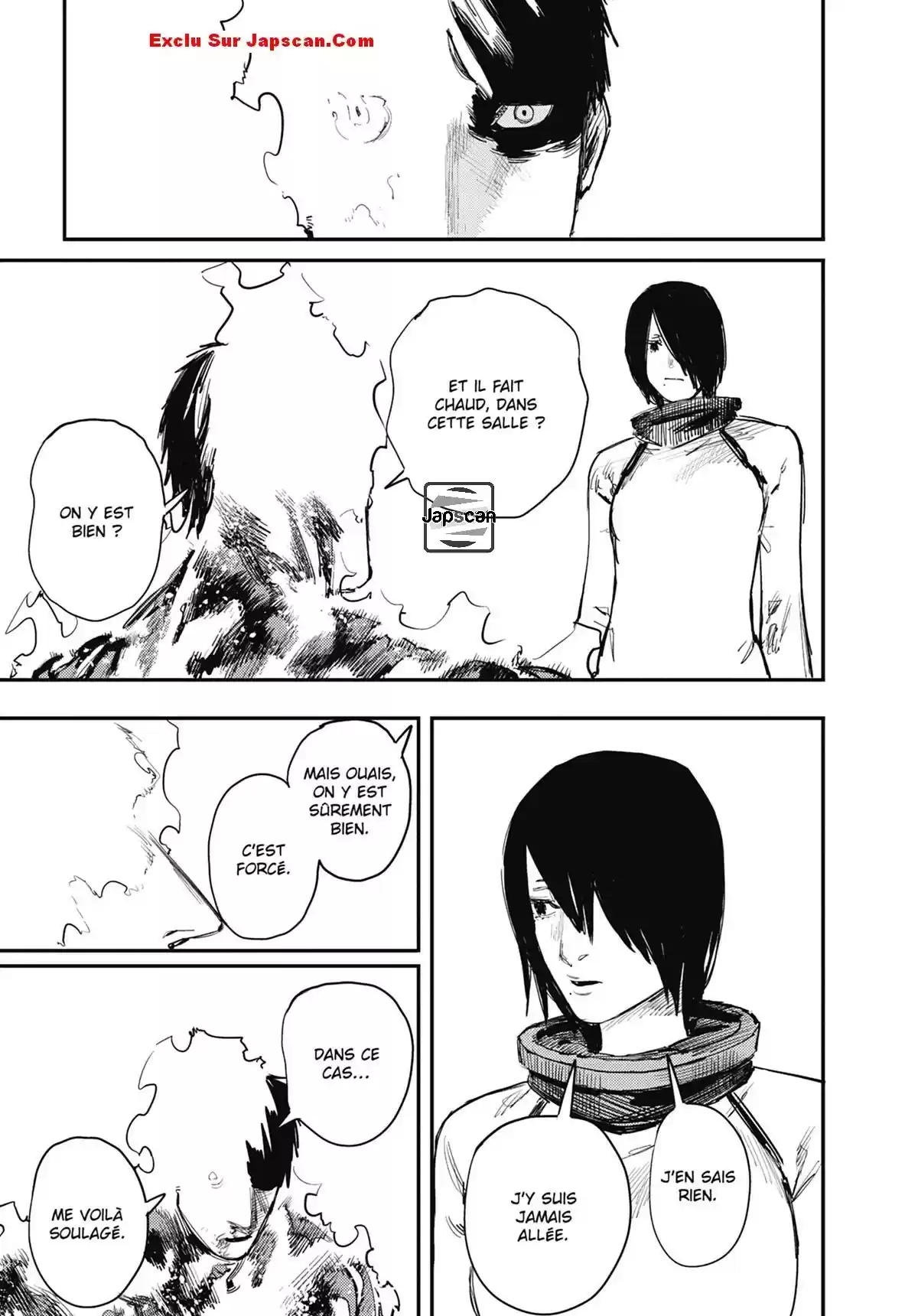 Read Fire Punch FR Manga Online