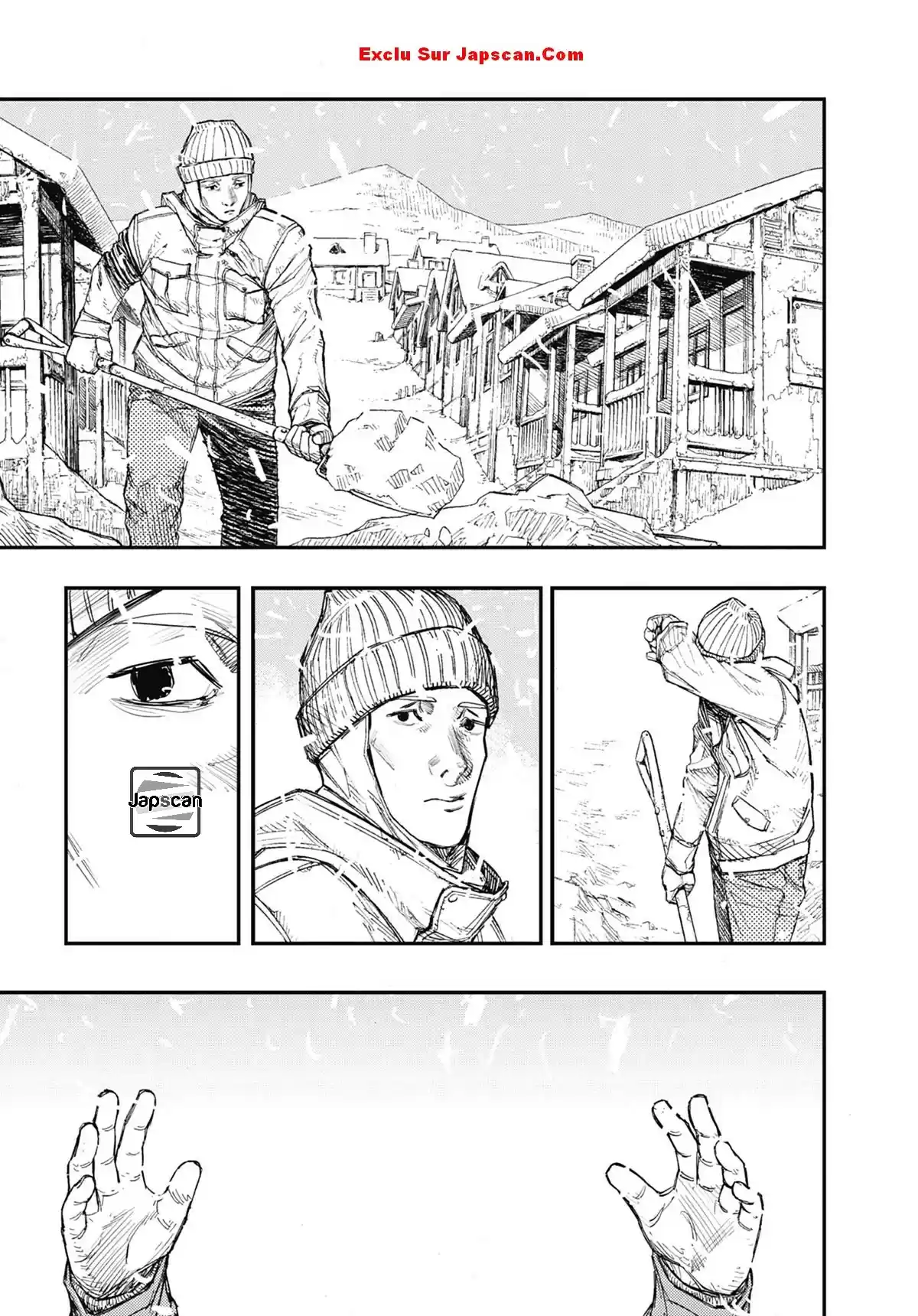 Read Fire Punch FR Manga Online
