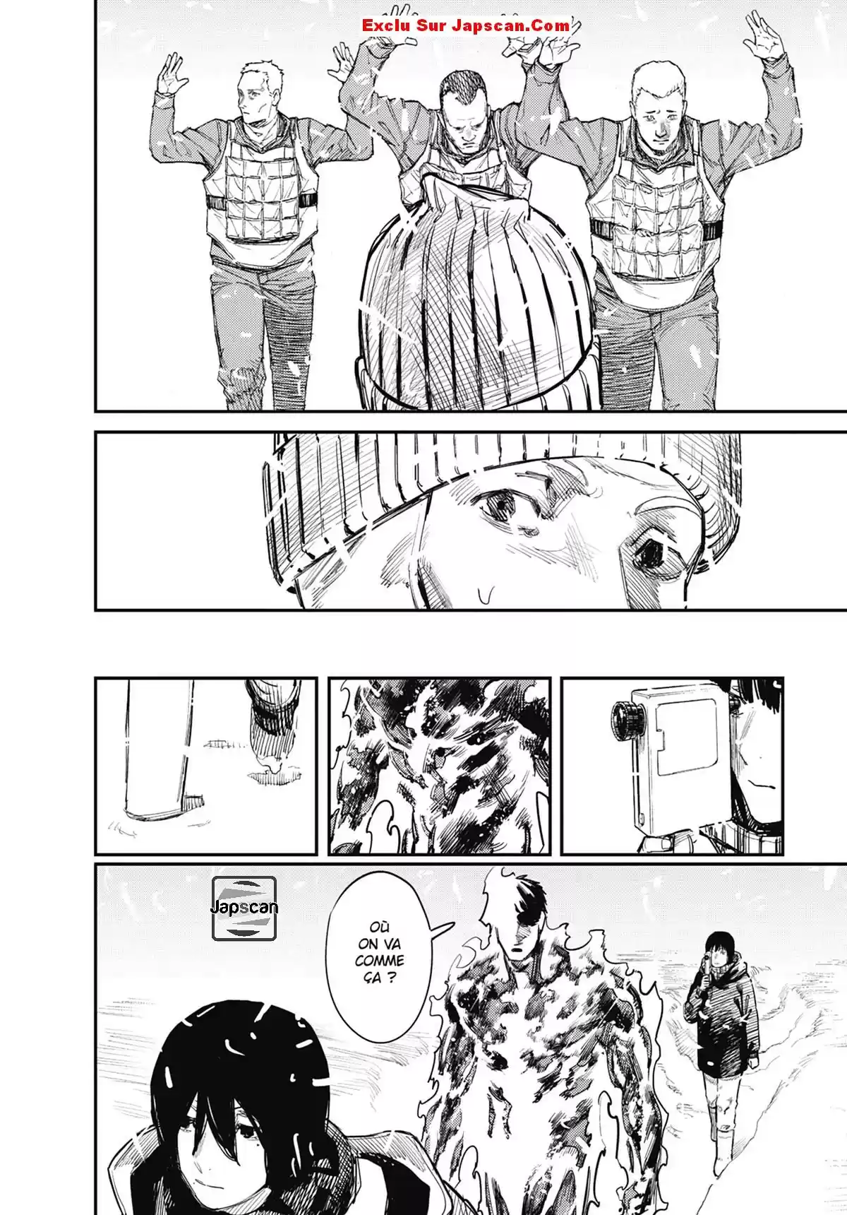 Read Fire Punch FR Manga Online