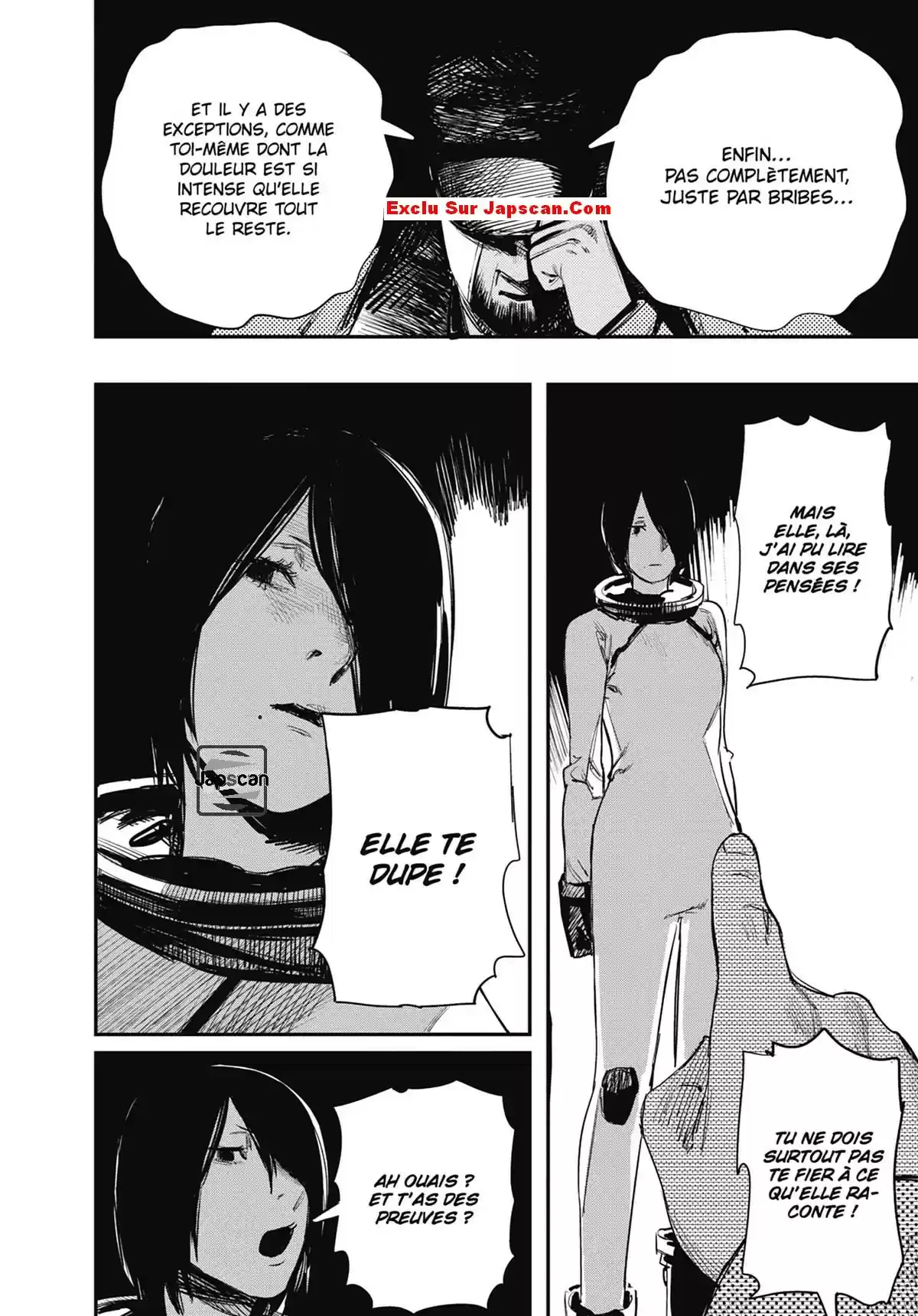 Read Fire Punch FR Manga Online