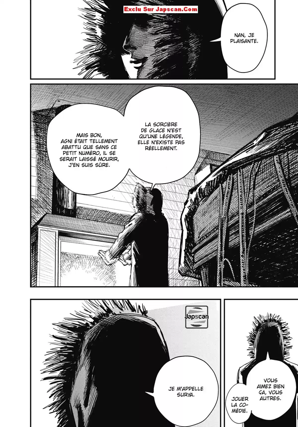 Read Fire Punch FR Manga Online