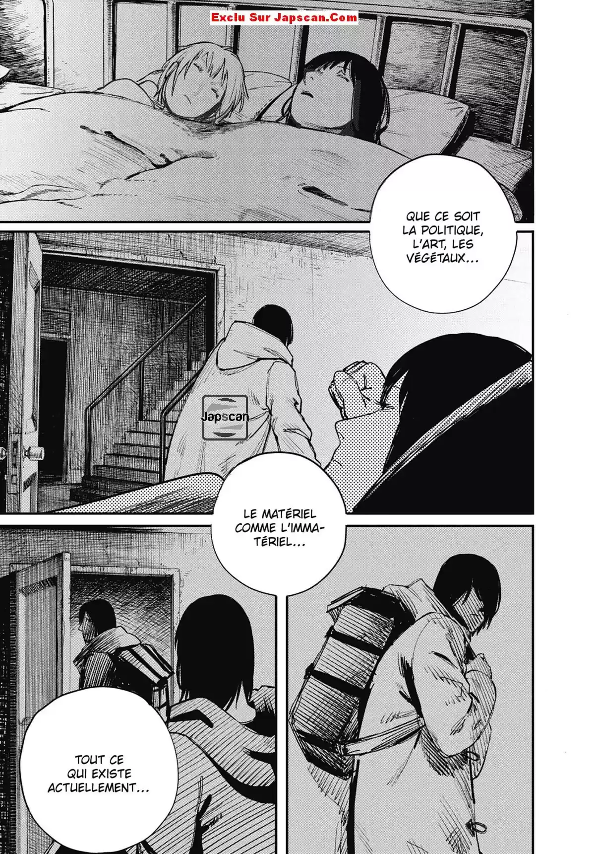 Read Fire Punch FR Manga Online