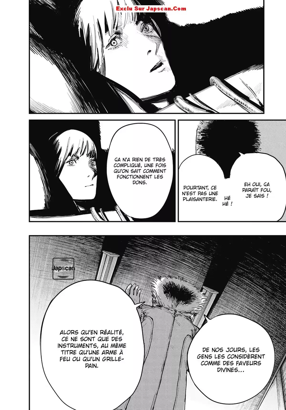Read Fire Punch FR Manga Online