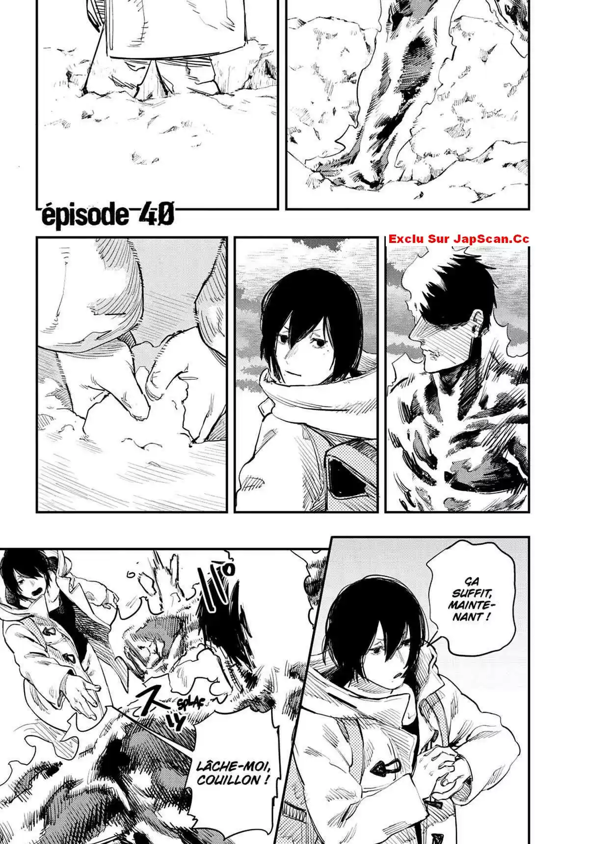 Read Fire Punch FR Manga Online