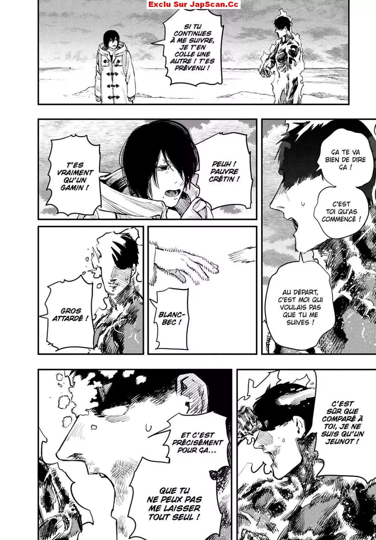 Read Fire Punch FR Manga Online