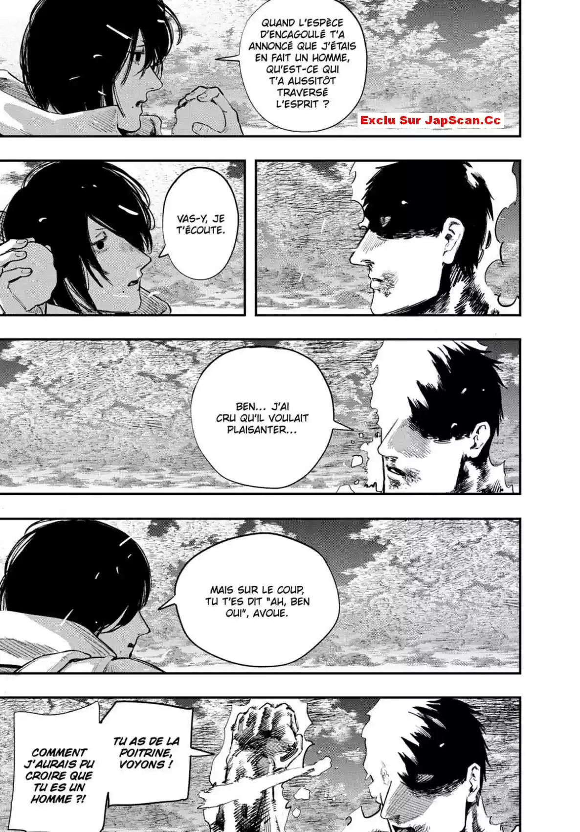 Read Fire Punch FR Manga Online