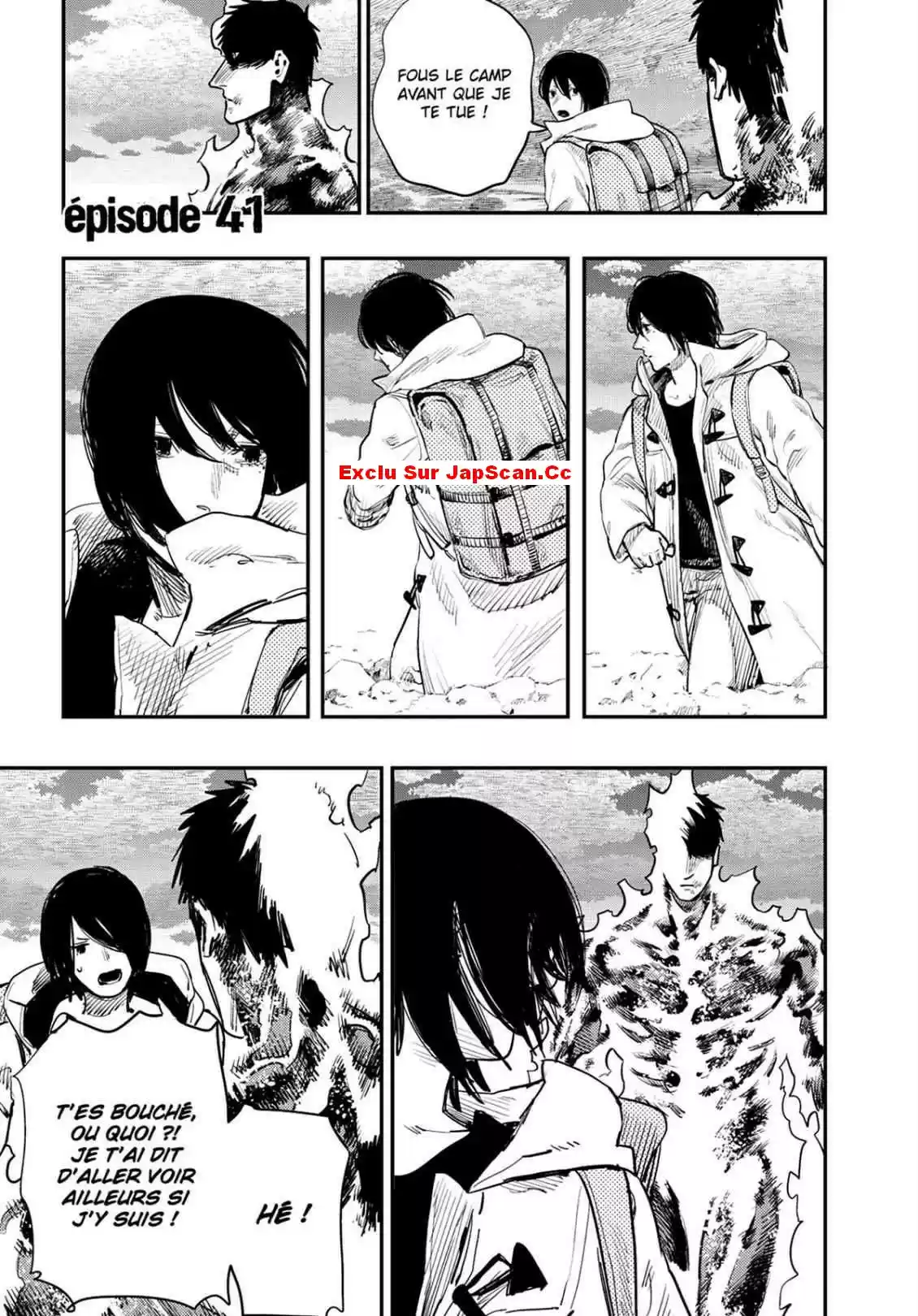 Read Fire Punch FR Manga Online