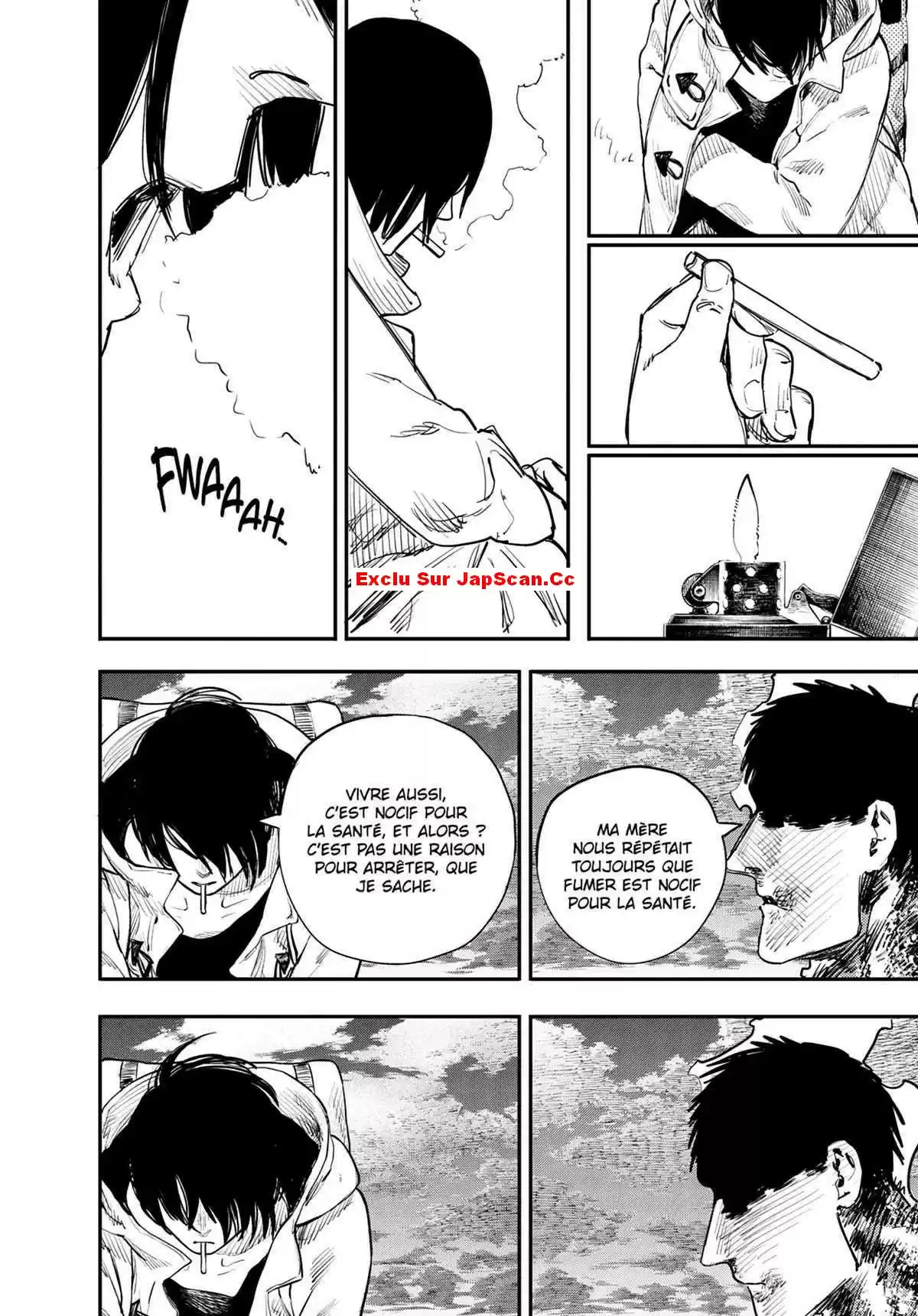Read Fire Punch FR Manga Online