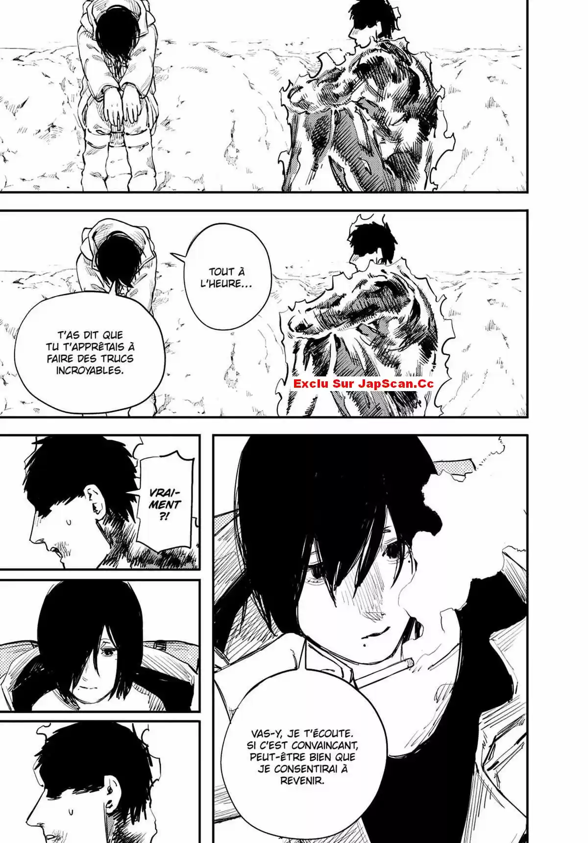 Read Fire Punch FR Manga Online