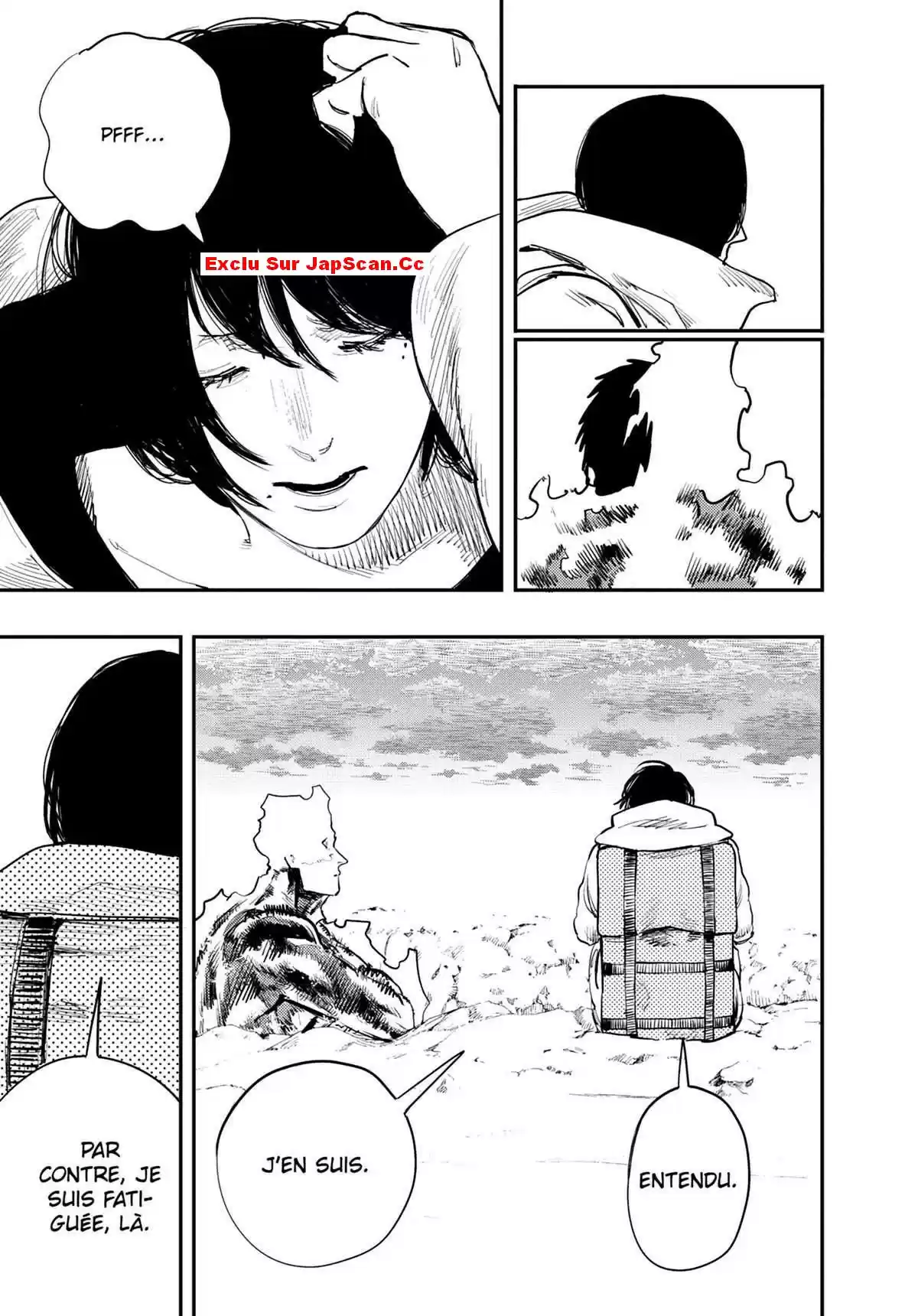 Read Fire Punch FR Manga Online