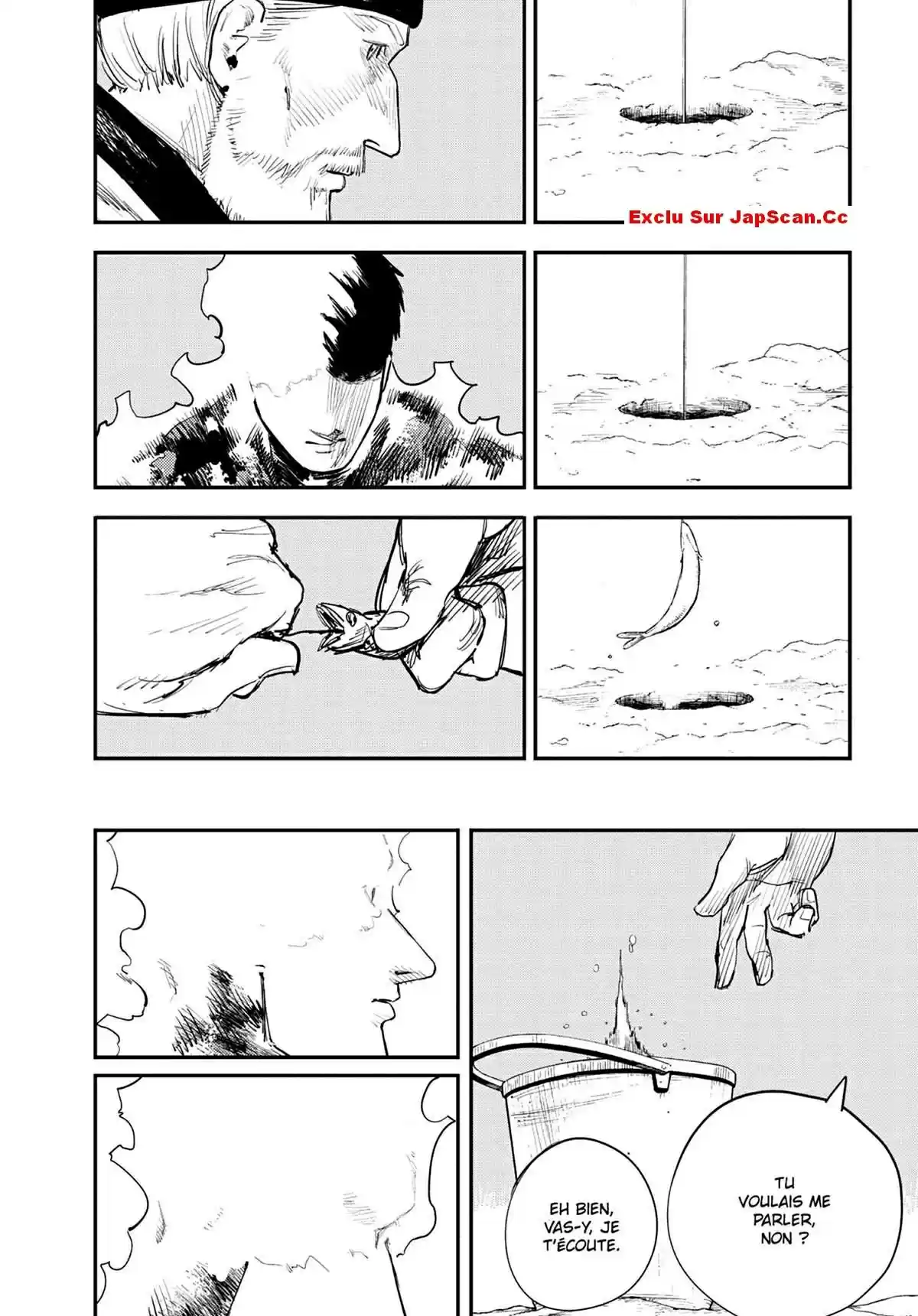 Read Fire Punch FR Manga Online