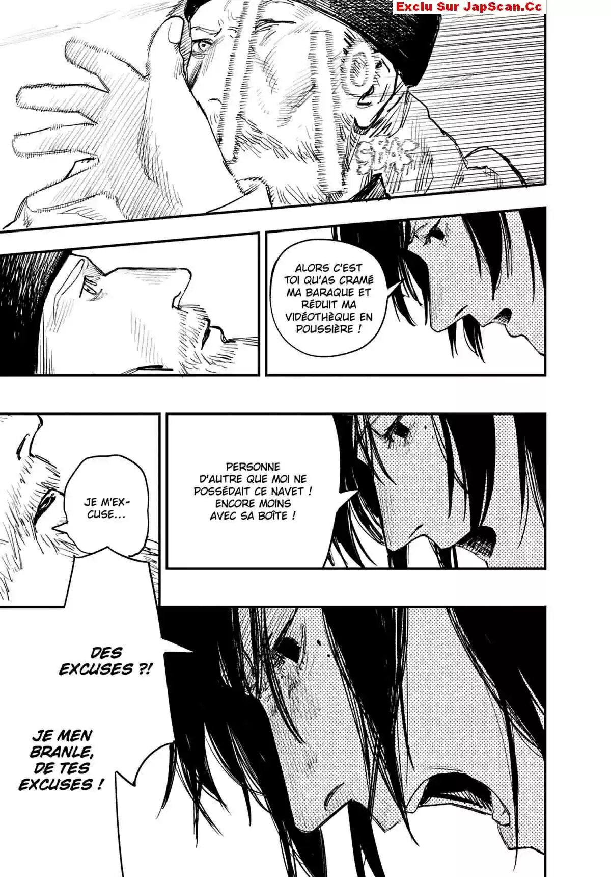 Read Fire Punch FR Manga Online