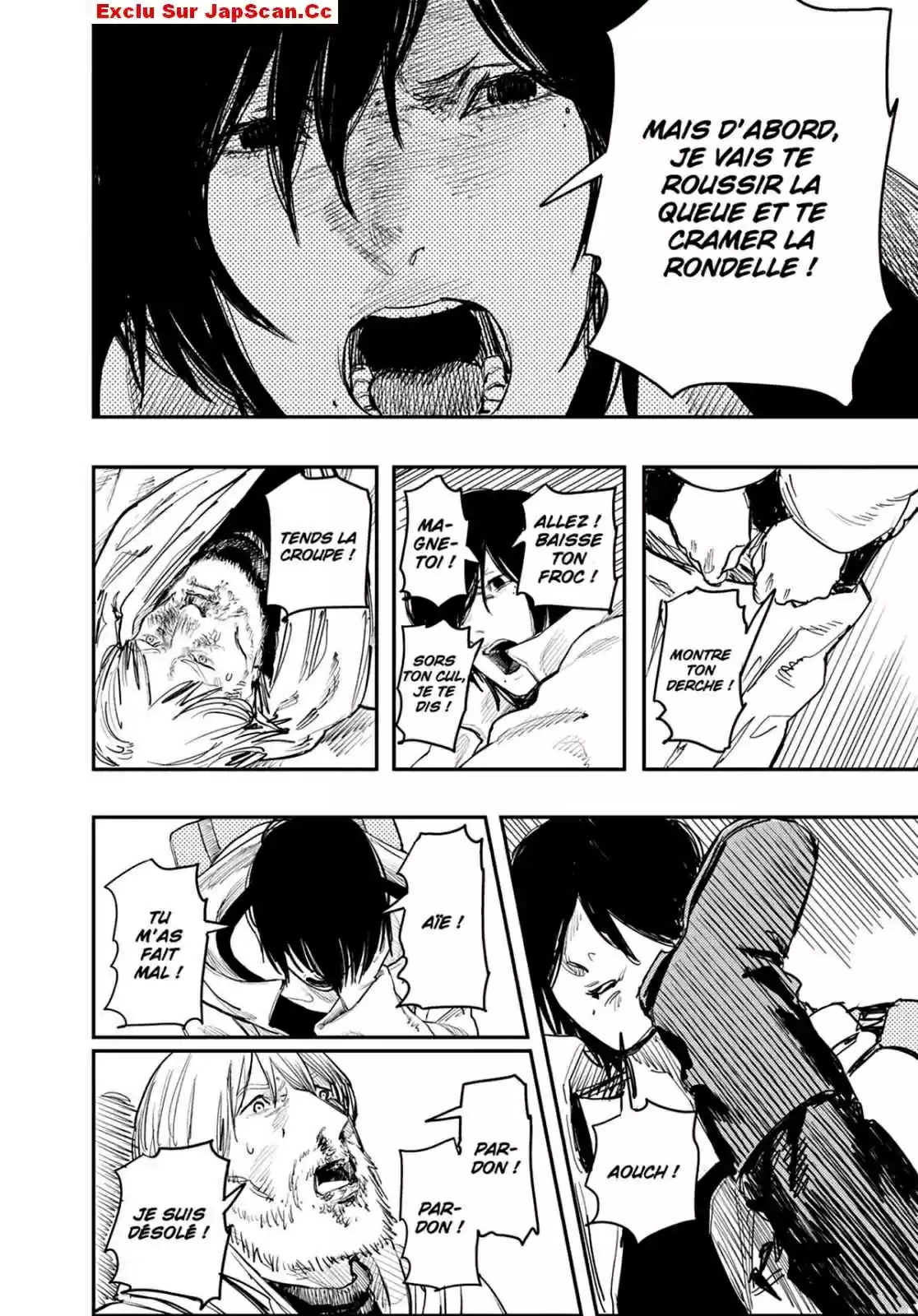 Read Fire Punch FR Manga Online
