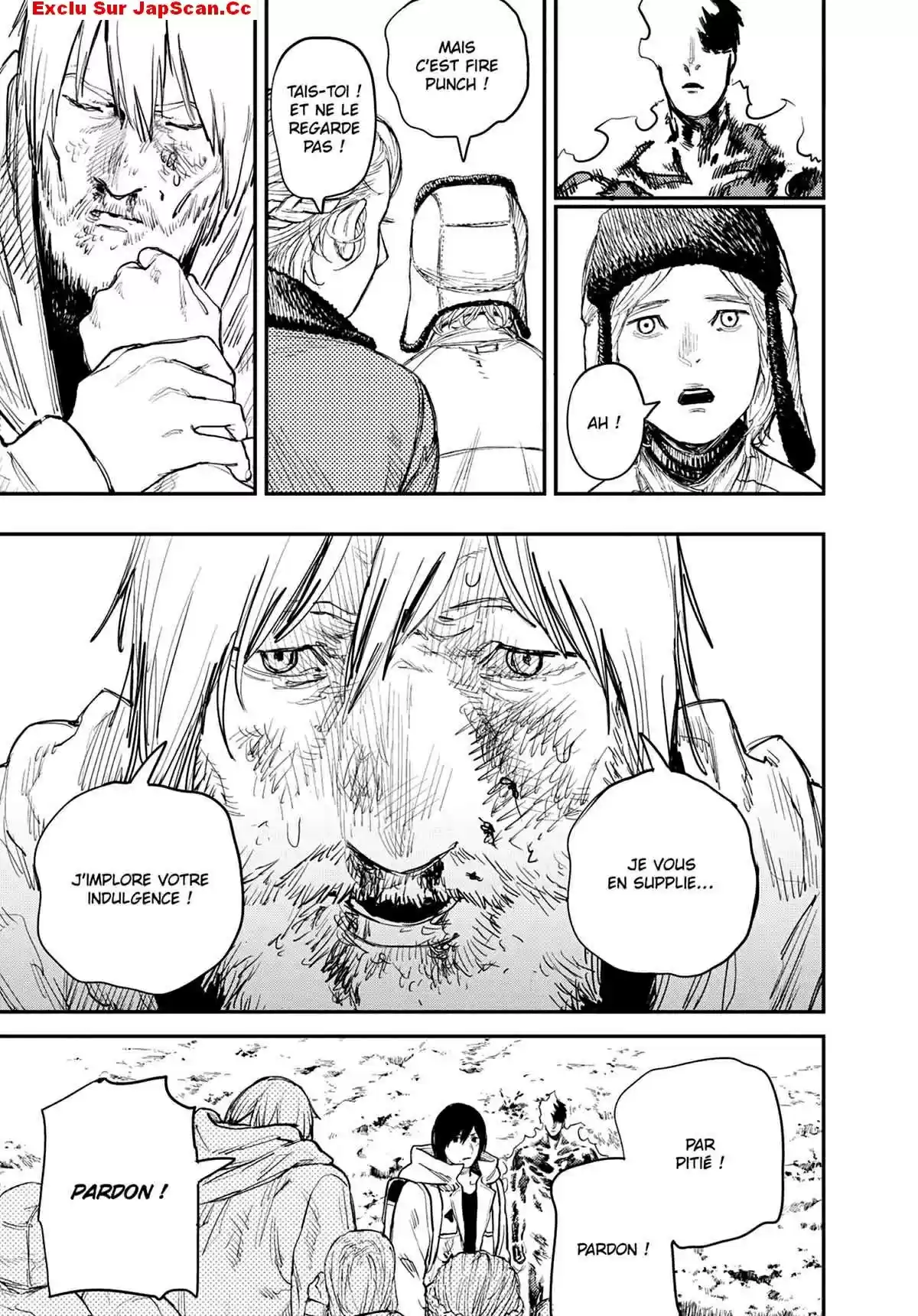 Read Fire Punch FR Manga Online