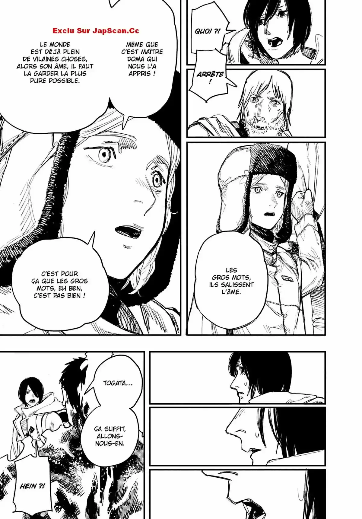 Read Fire Punch FR Manga Online