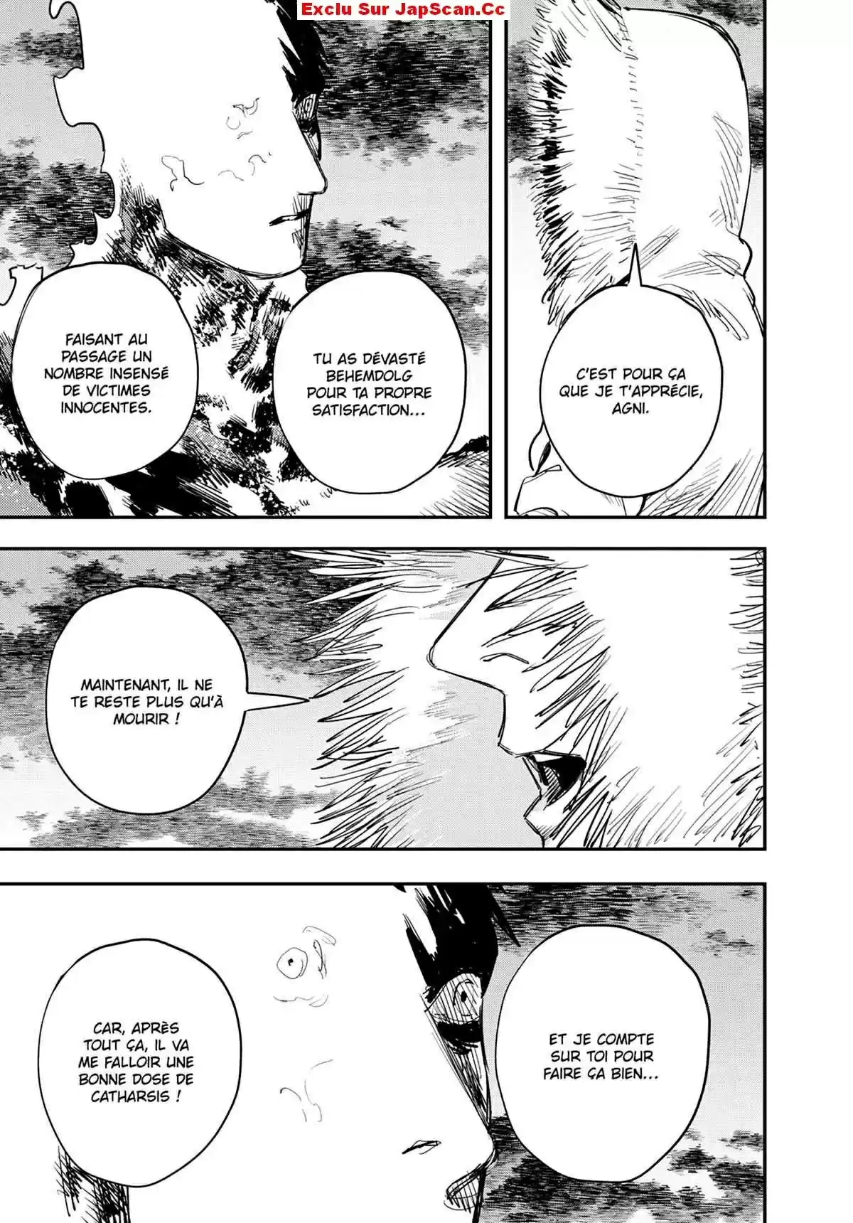Read Fire Punch FR Manga Online