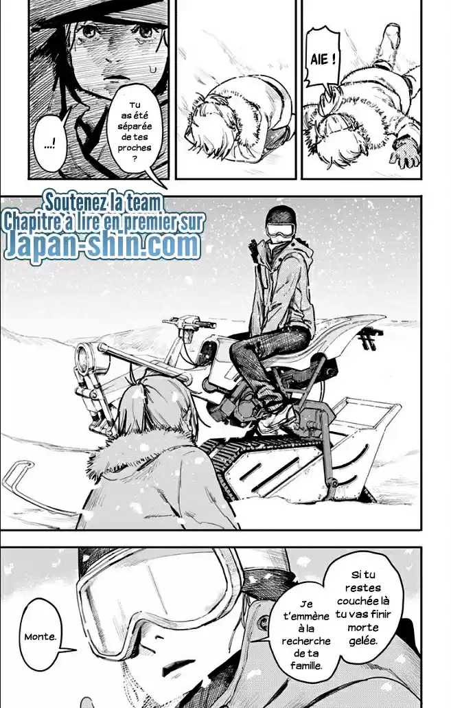 Read Fire Punch FR Manga Online