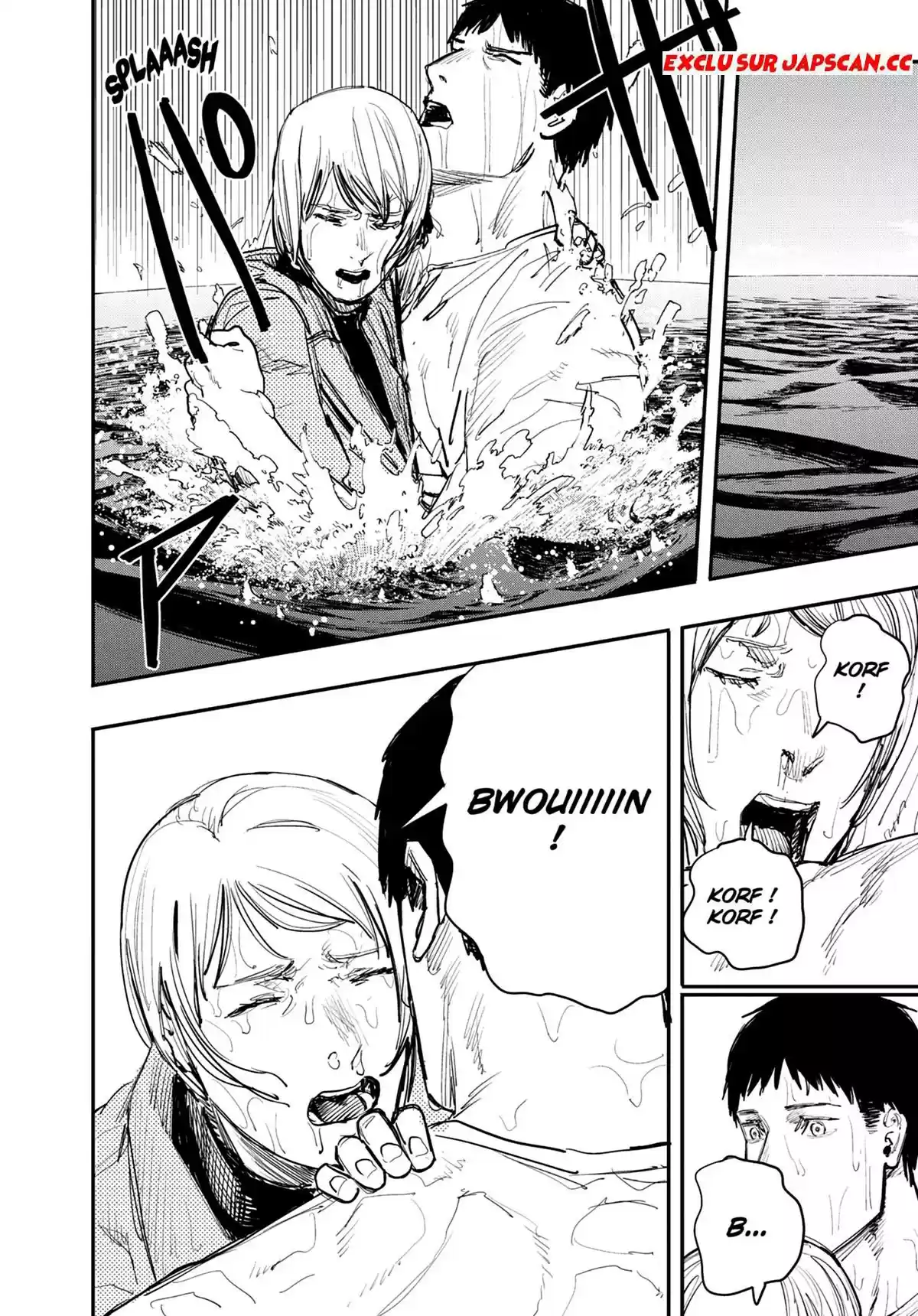 Read Fire Punch FR Manga Online