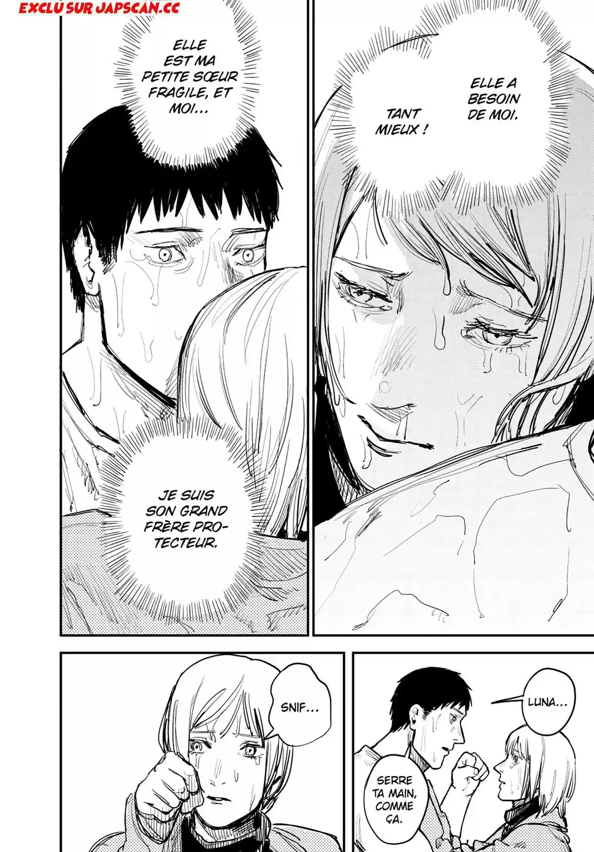 Read Fire Punch FR Manga Online
