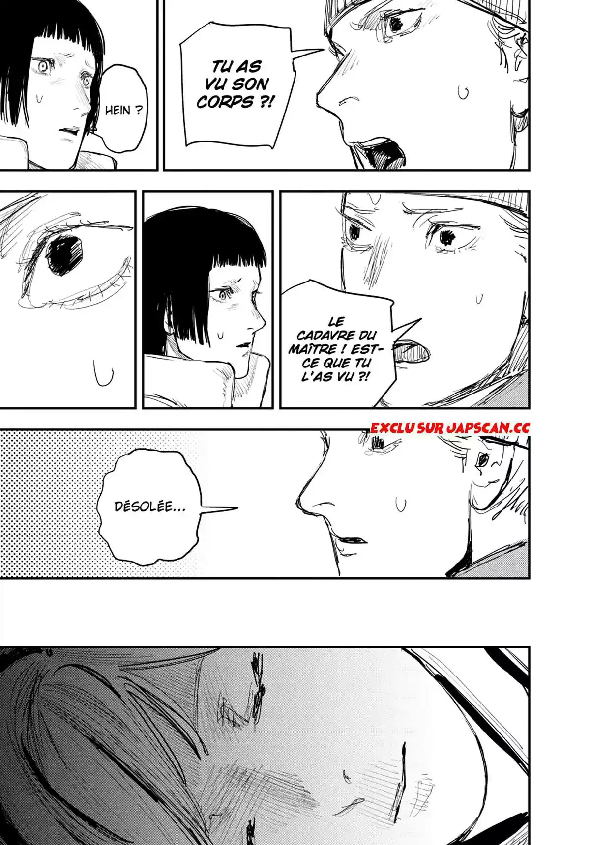 Read Fire Punch FR Manga Online