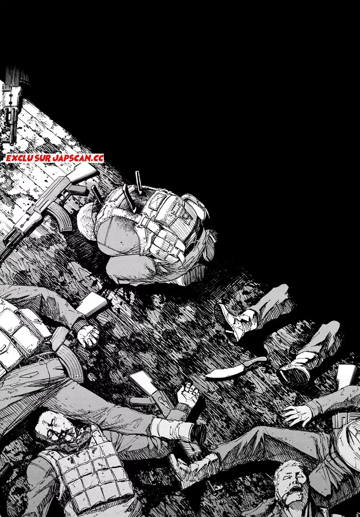 Read Fire Punch FR Manga Online