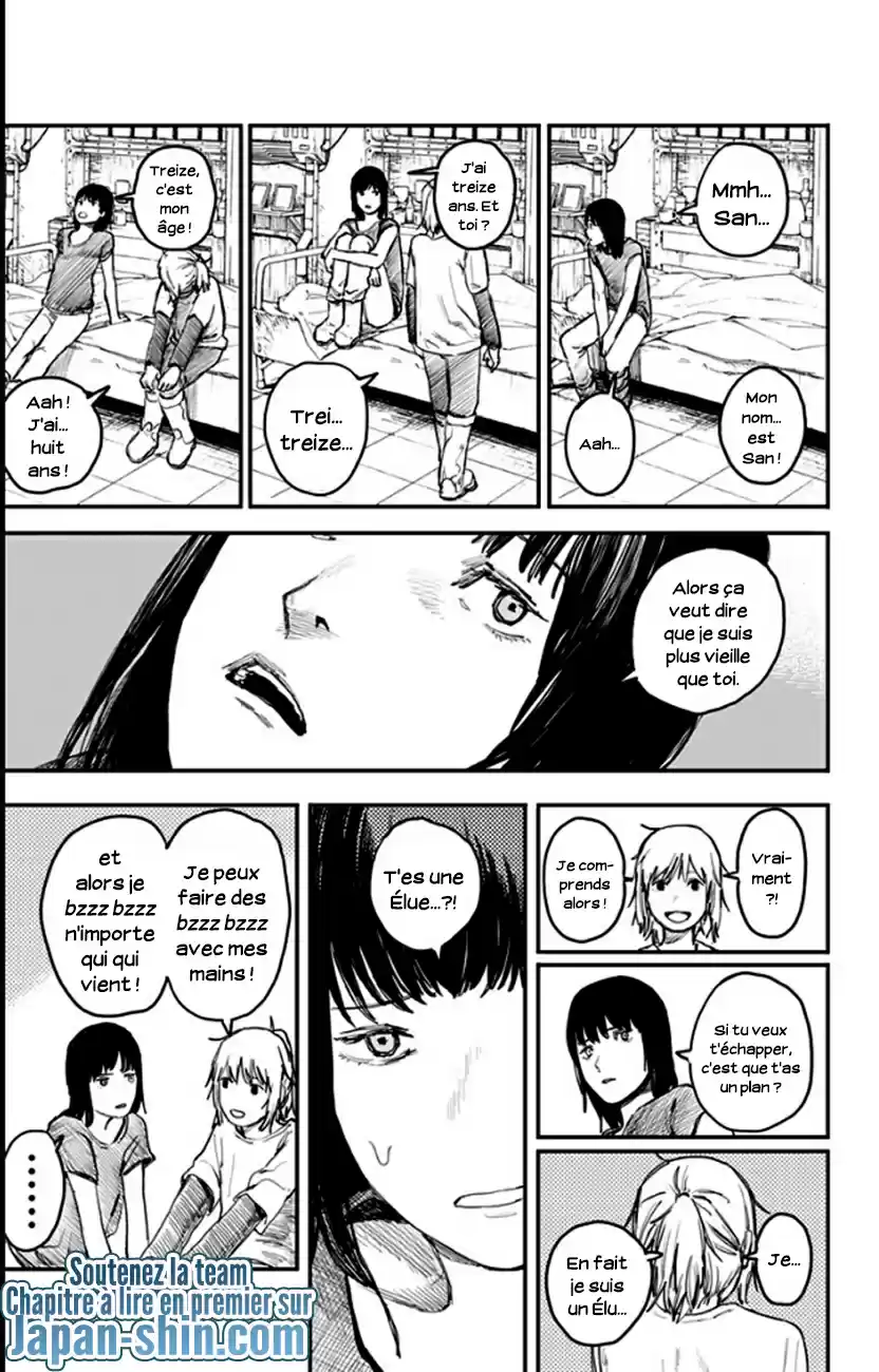 Read Fire Punch FR Manga Online