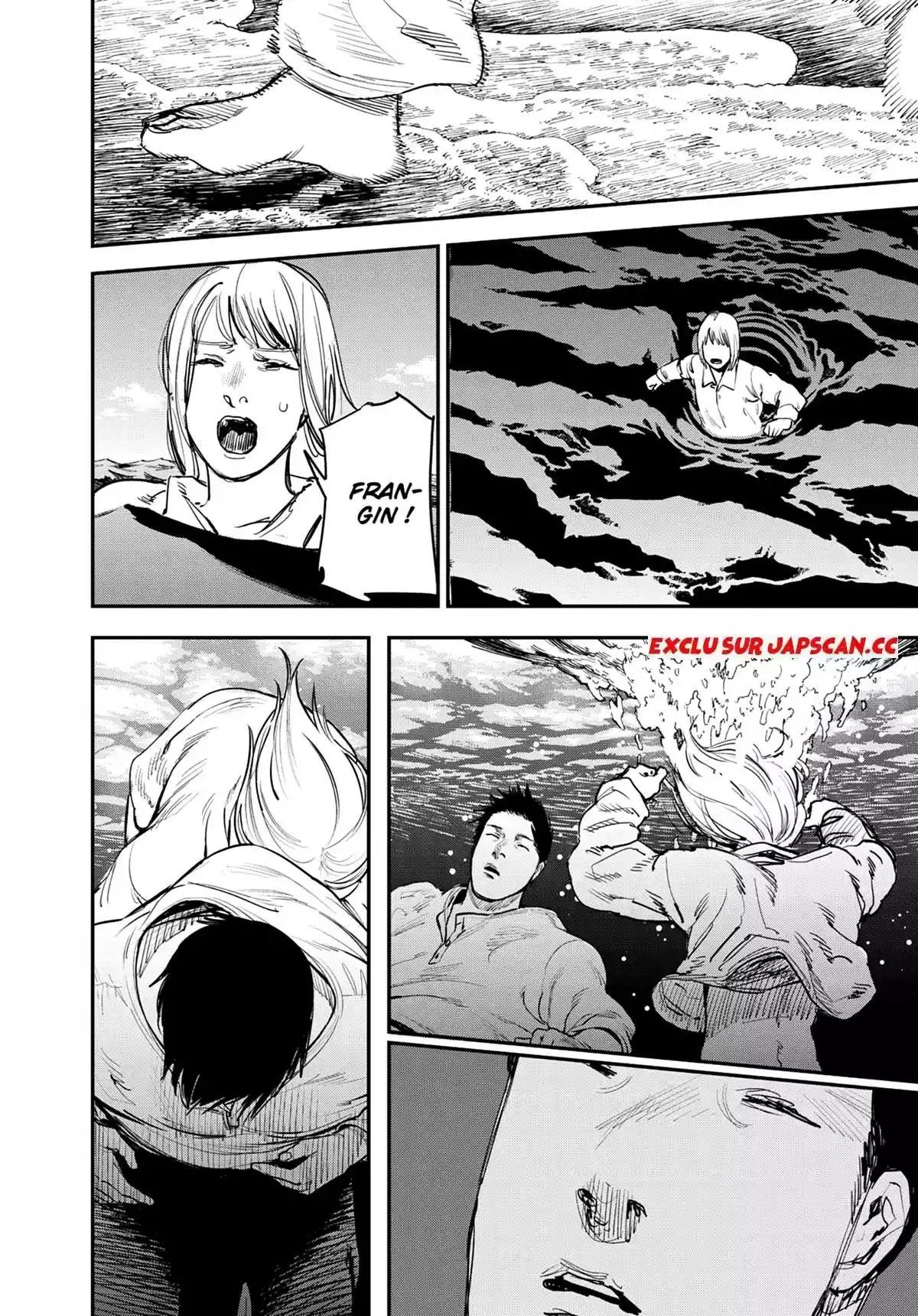 Read Fire Punch FR Manga Online