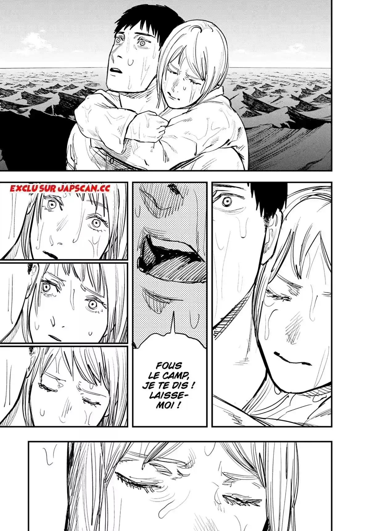 Read Fire Punch FR Manga Online