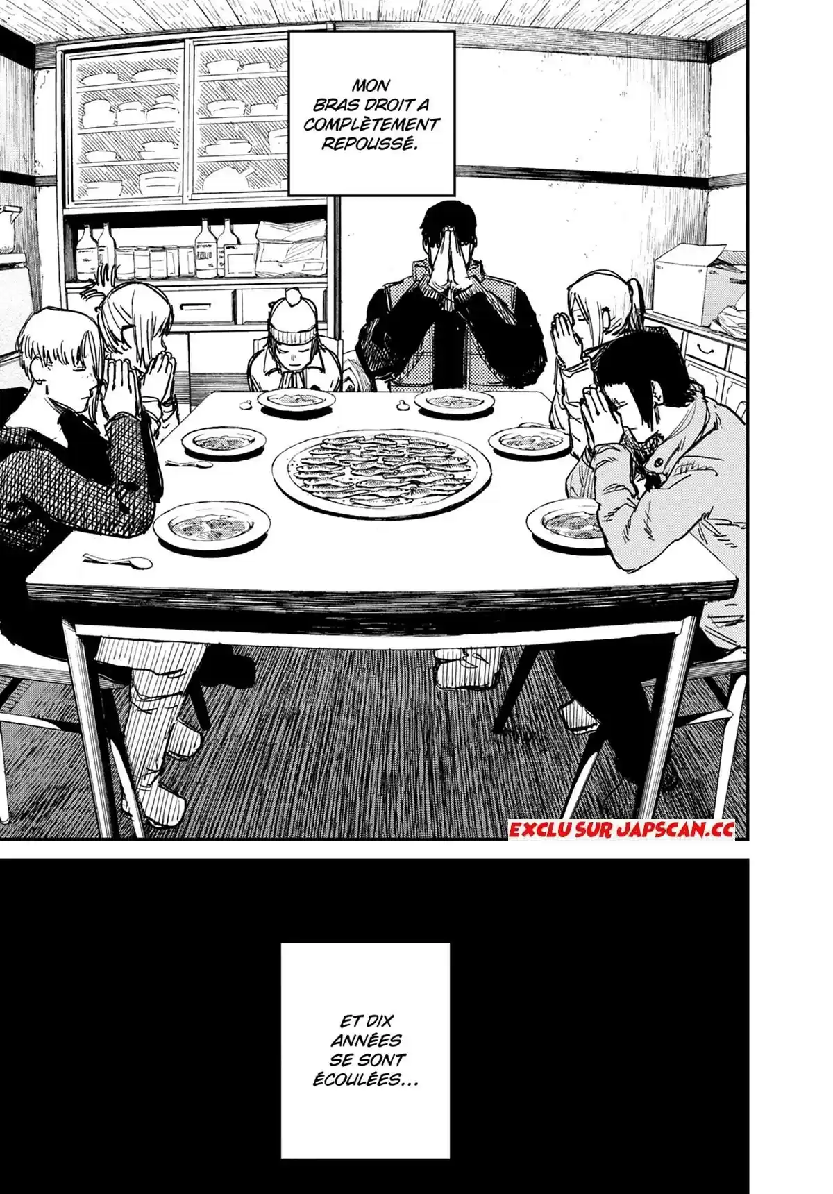 Read Fire Punch FR Manga Online
