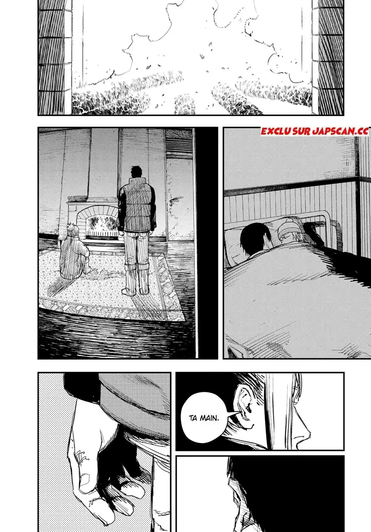 Read Fire Punch FR Manga Online