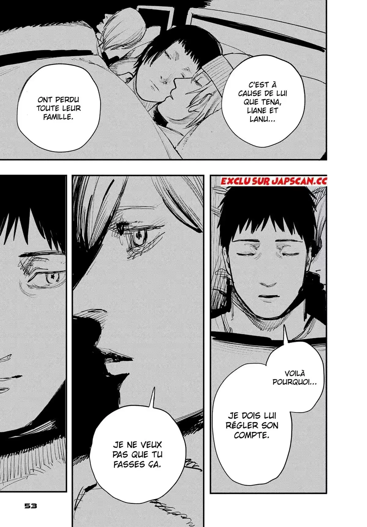 Read Fire Punch FR Manga Online