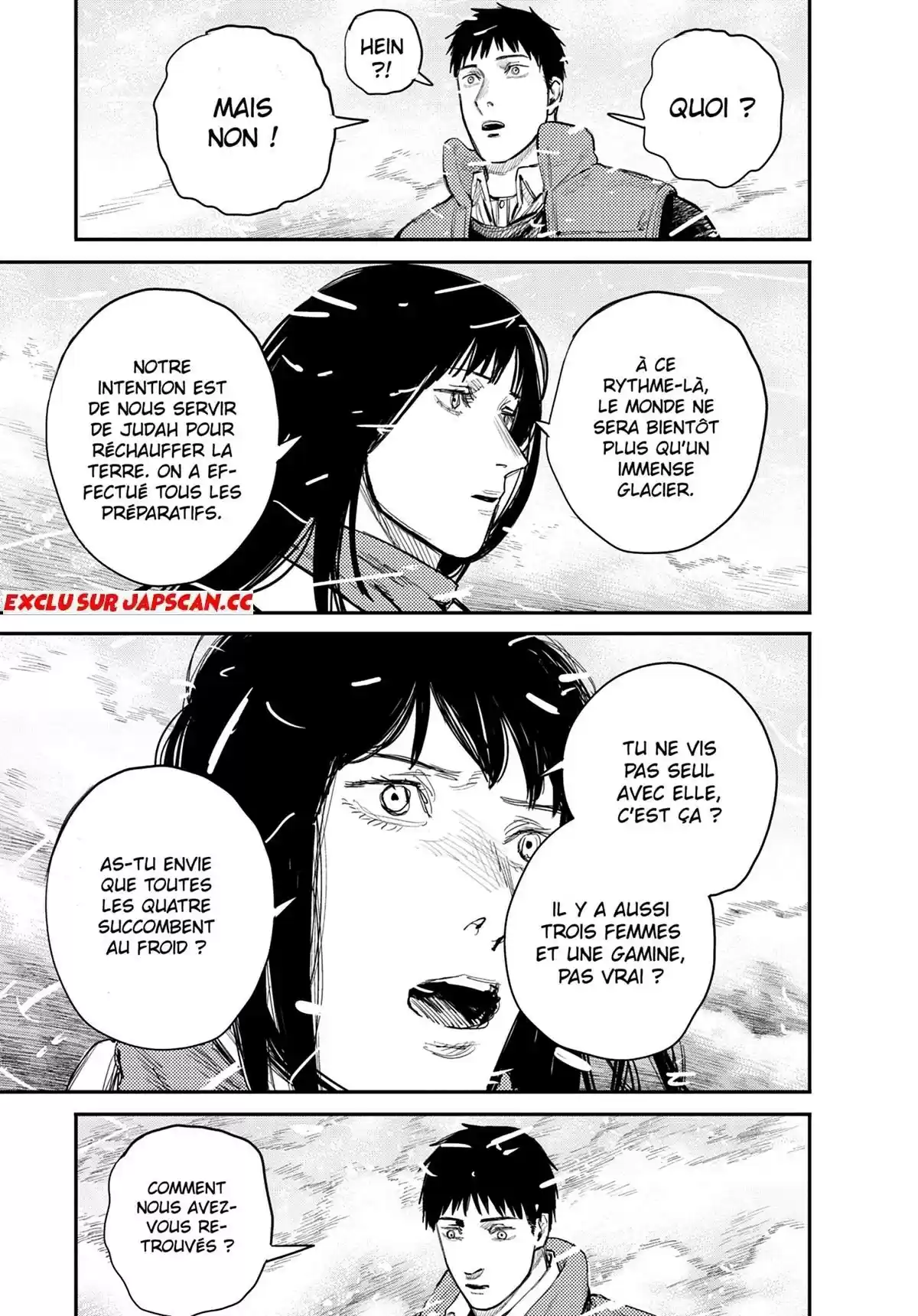 Read Fire Punch FR Manga Online