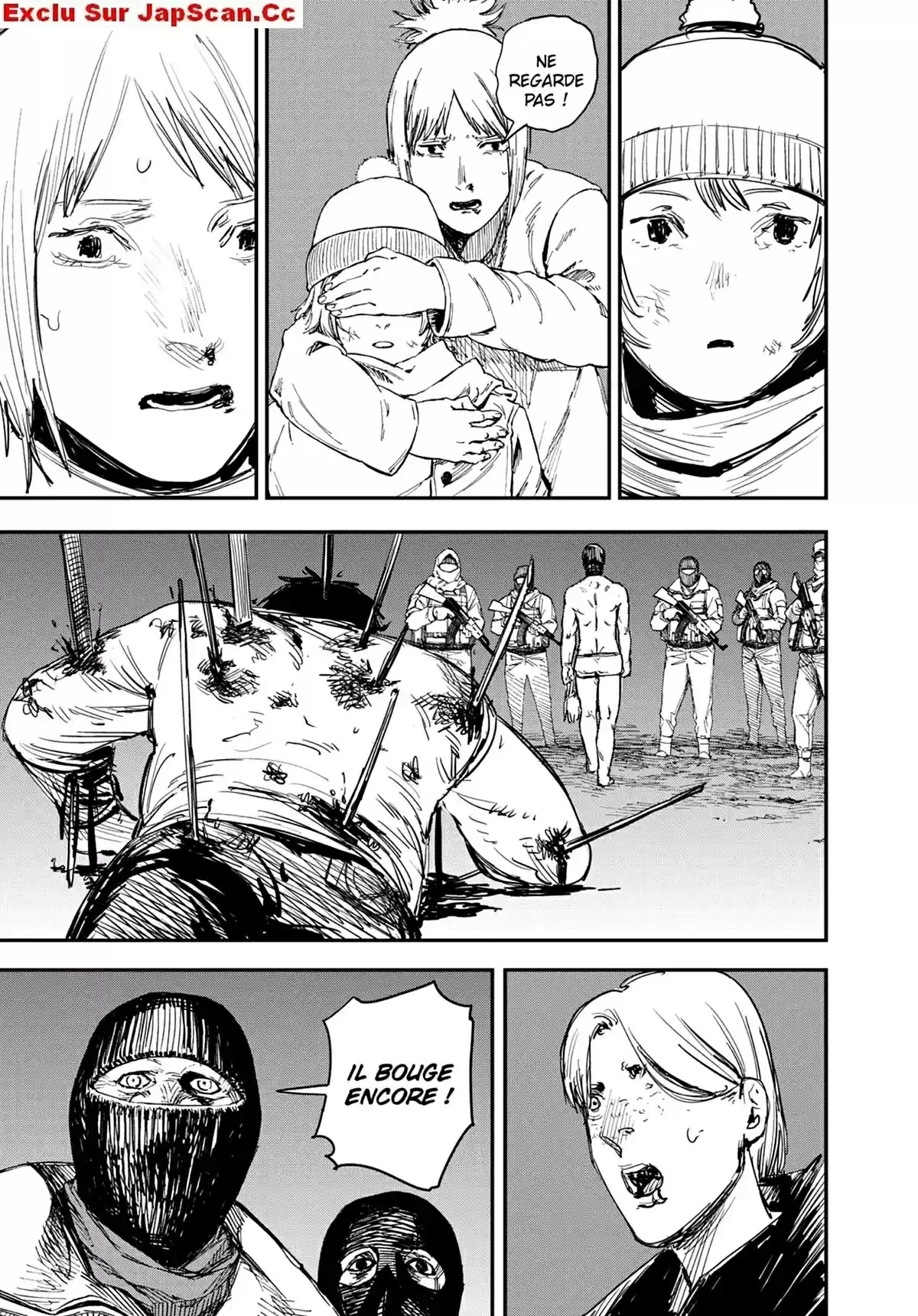 Read Fire Punch FR Manga Online