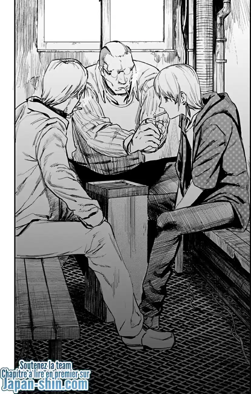 Read Fire Punch FR Manga Online