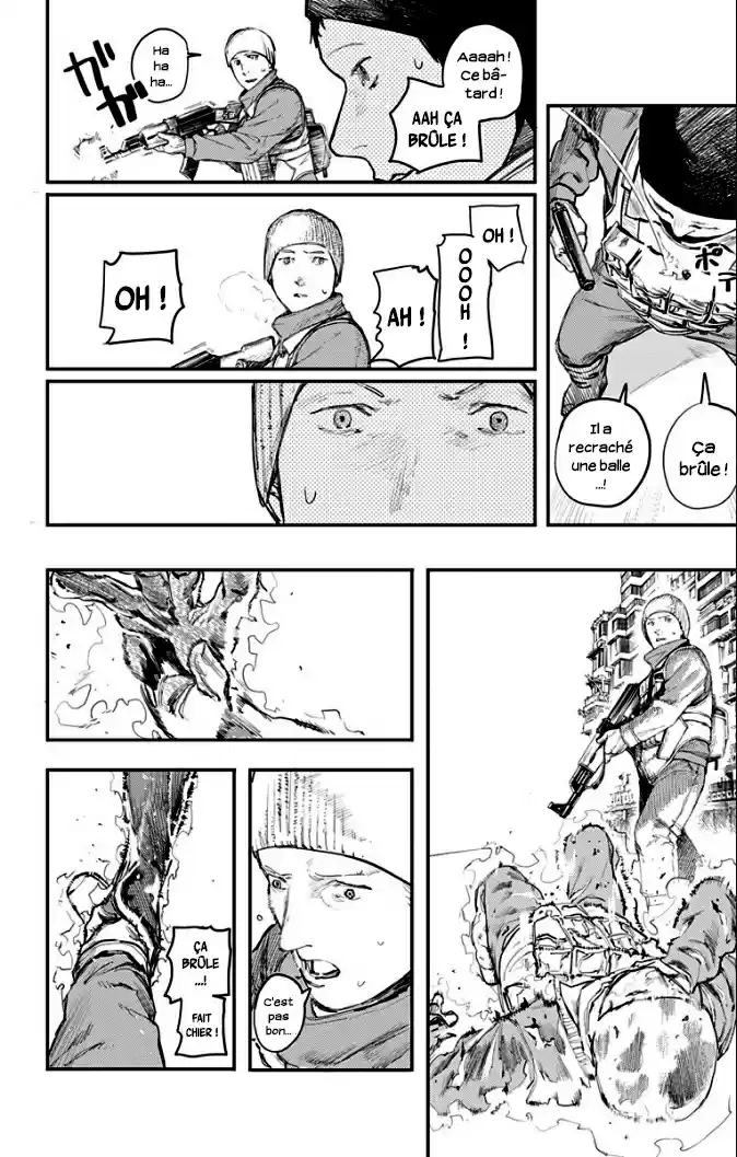 Read Fire Punch FR Manga Online