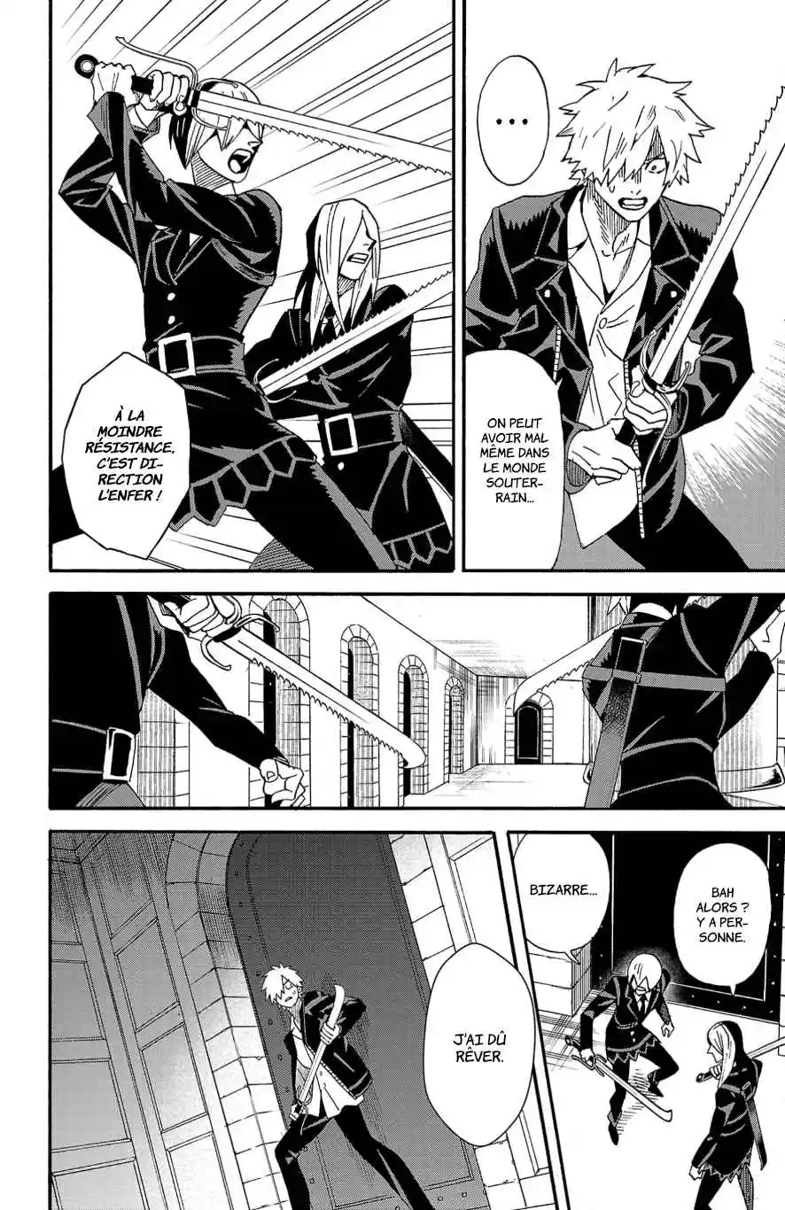 Read Fruit of the Underworld fr Manga Online