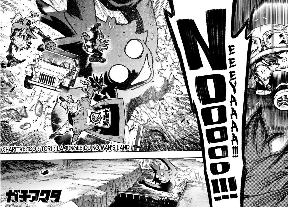 Read Gachiakuta FR Manga Online