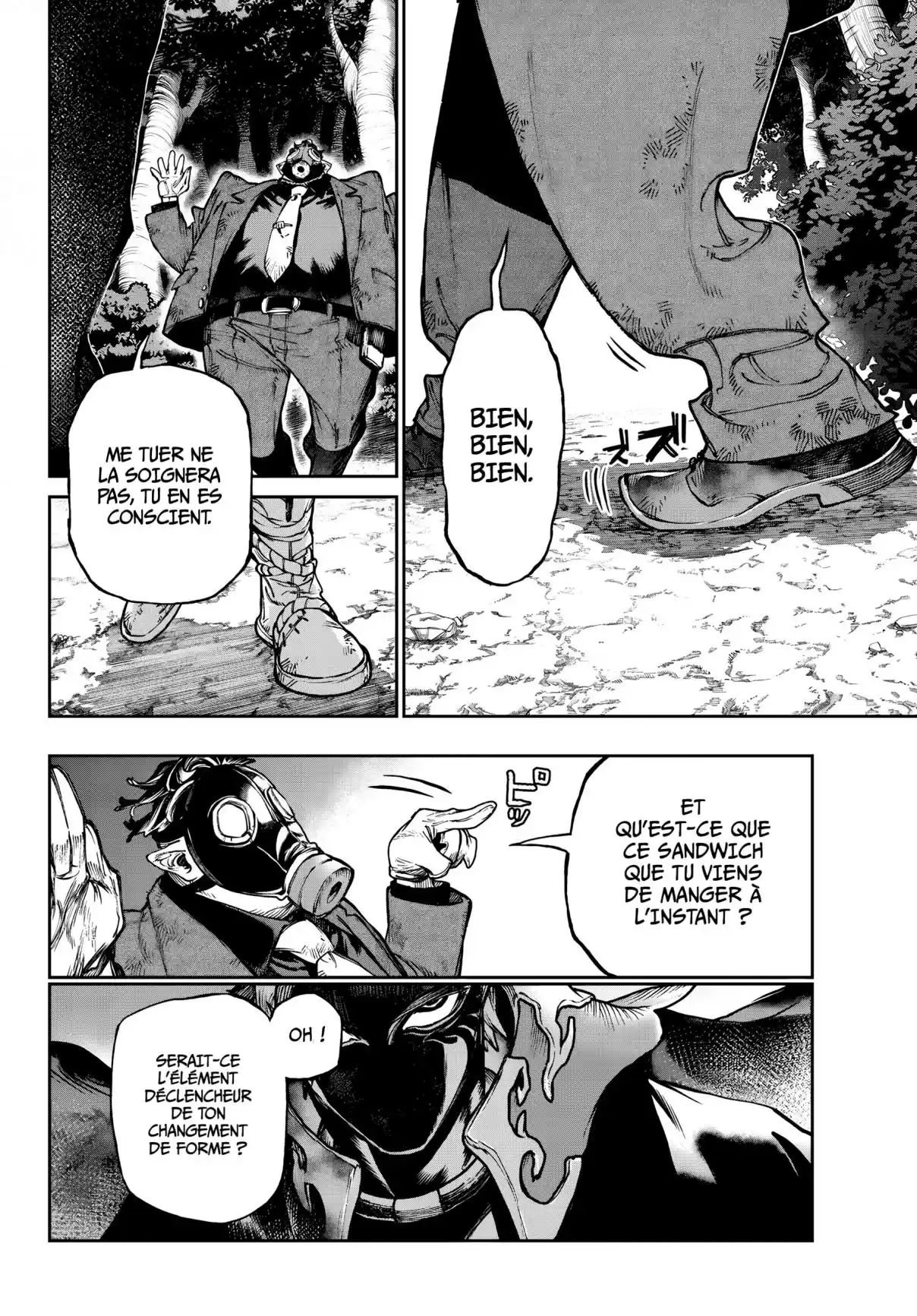Read Gachiakuta FR Manga Online