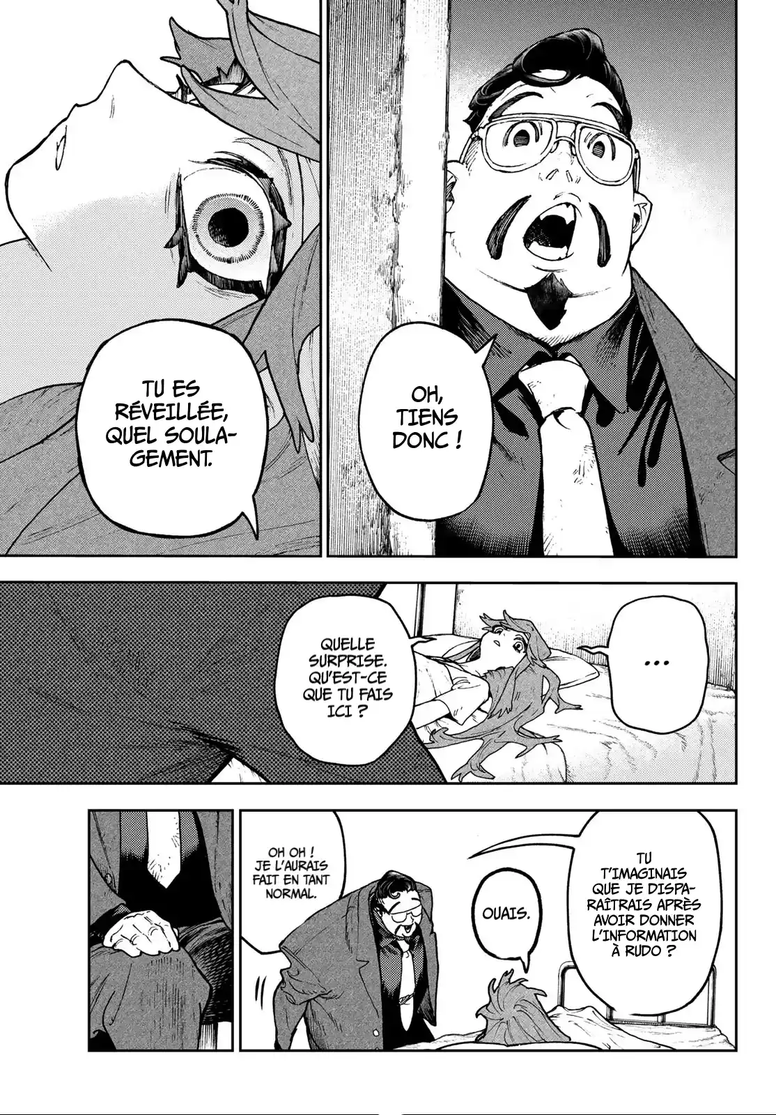 Read Gachiakuta FR Manga Online