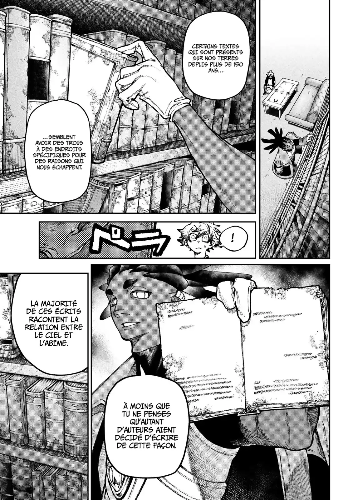 Read Gachiakuta FR Manga Online