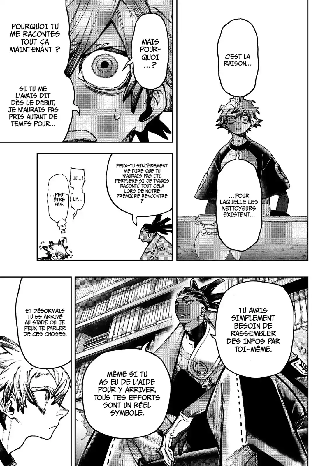 Read Gachiakuta FR Manga Online