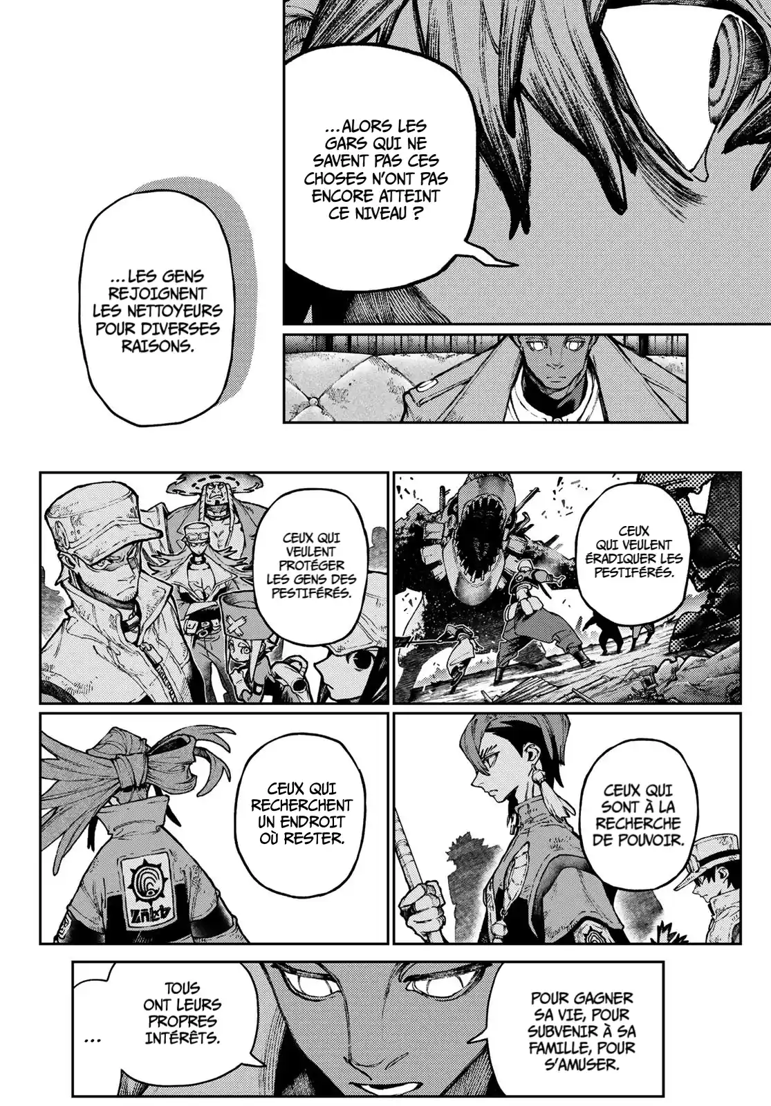Read Gachiakuta FR Manga Online