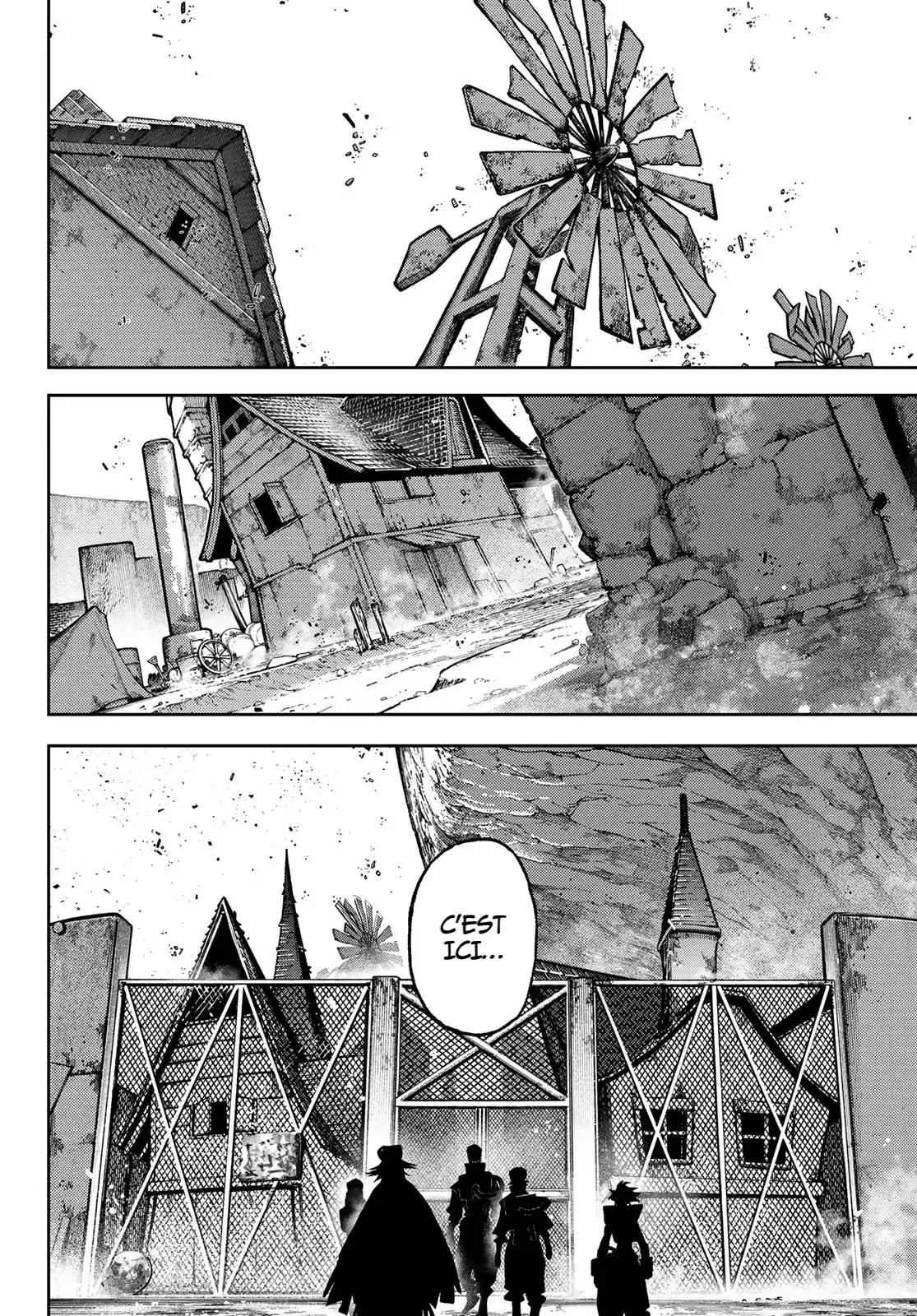 Read Gachiakuta FR Manga Online